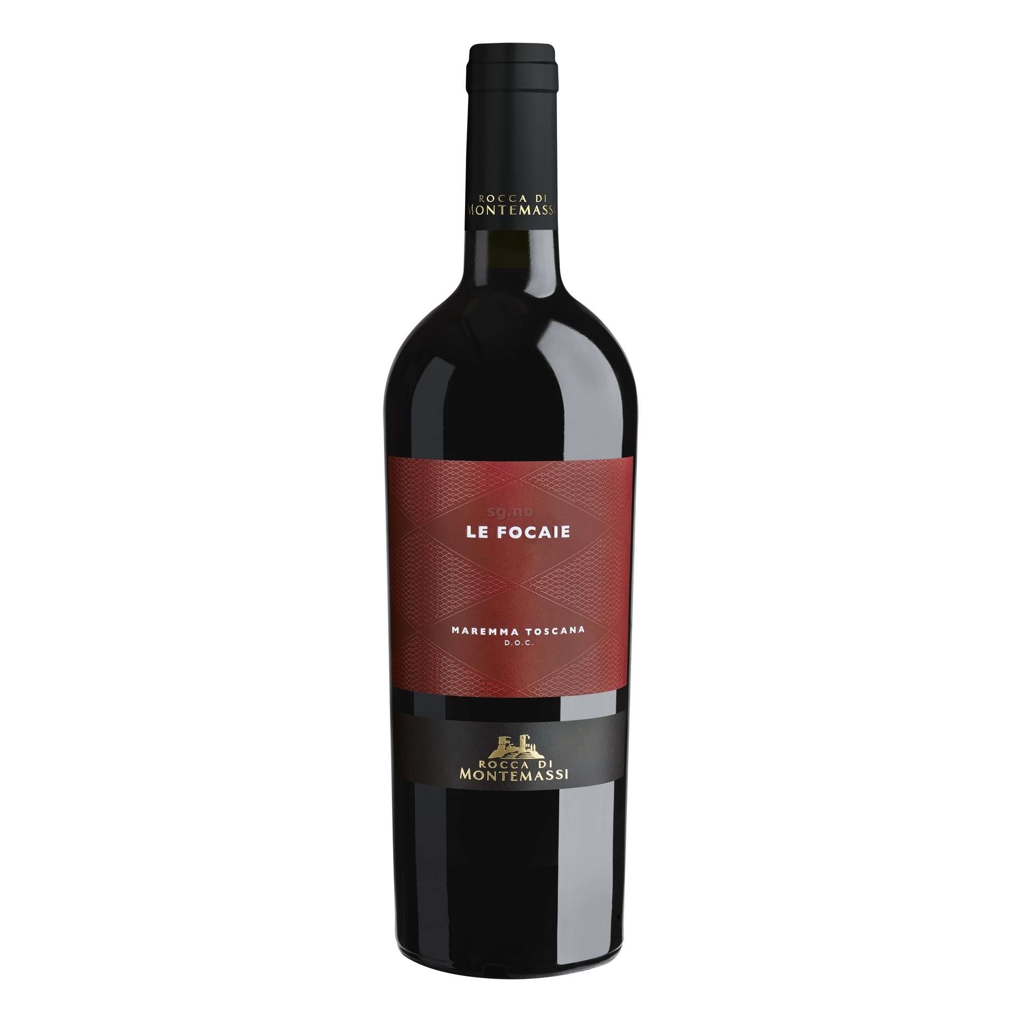 Rocca di montemassi le focaie 13% 75cl