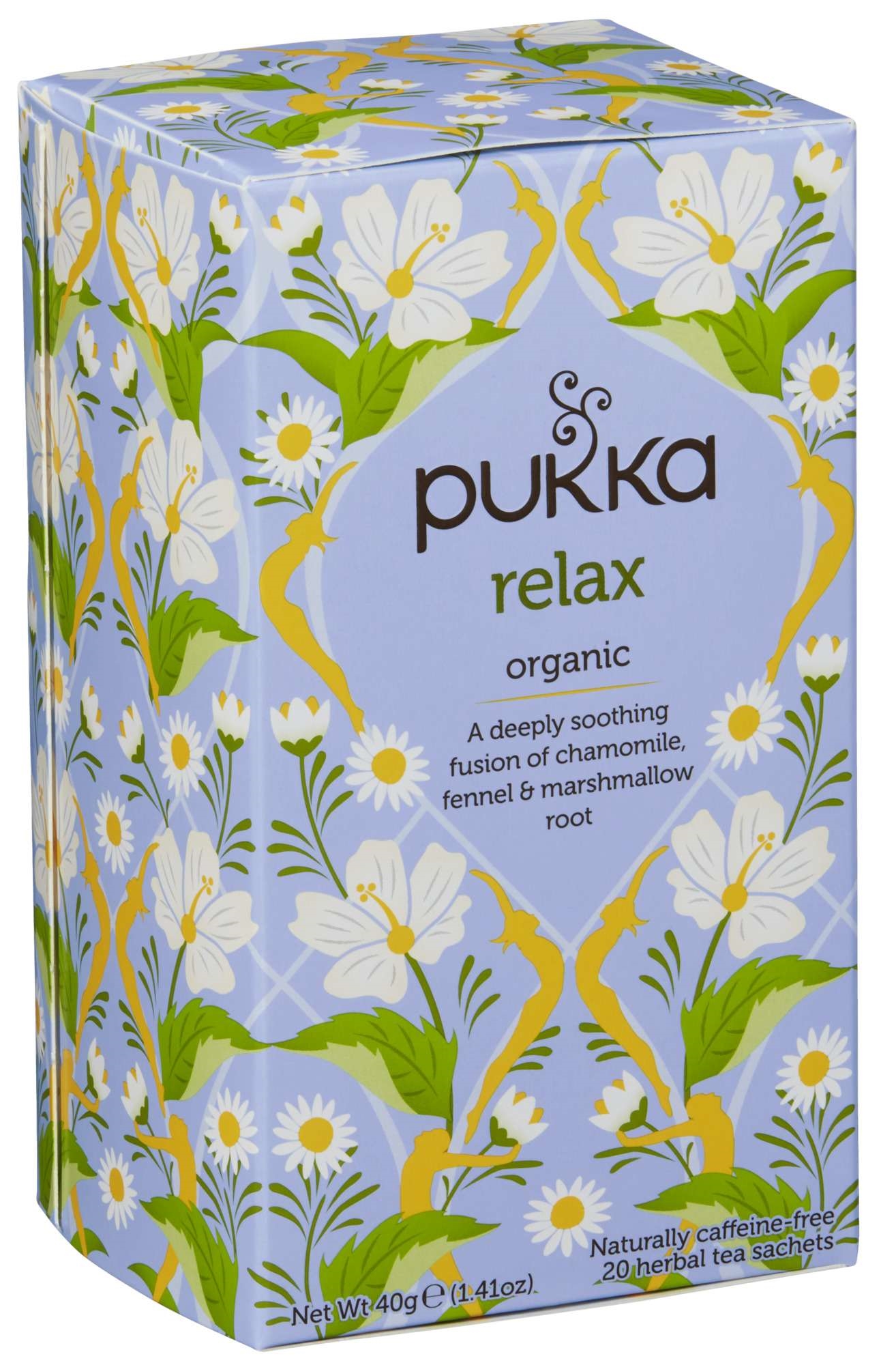 Relax, pukka herb herbal-tea  ecol.   20pce