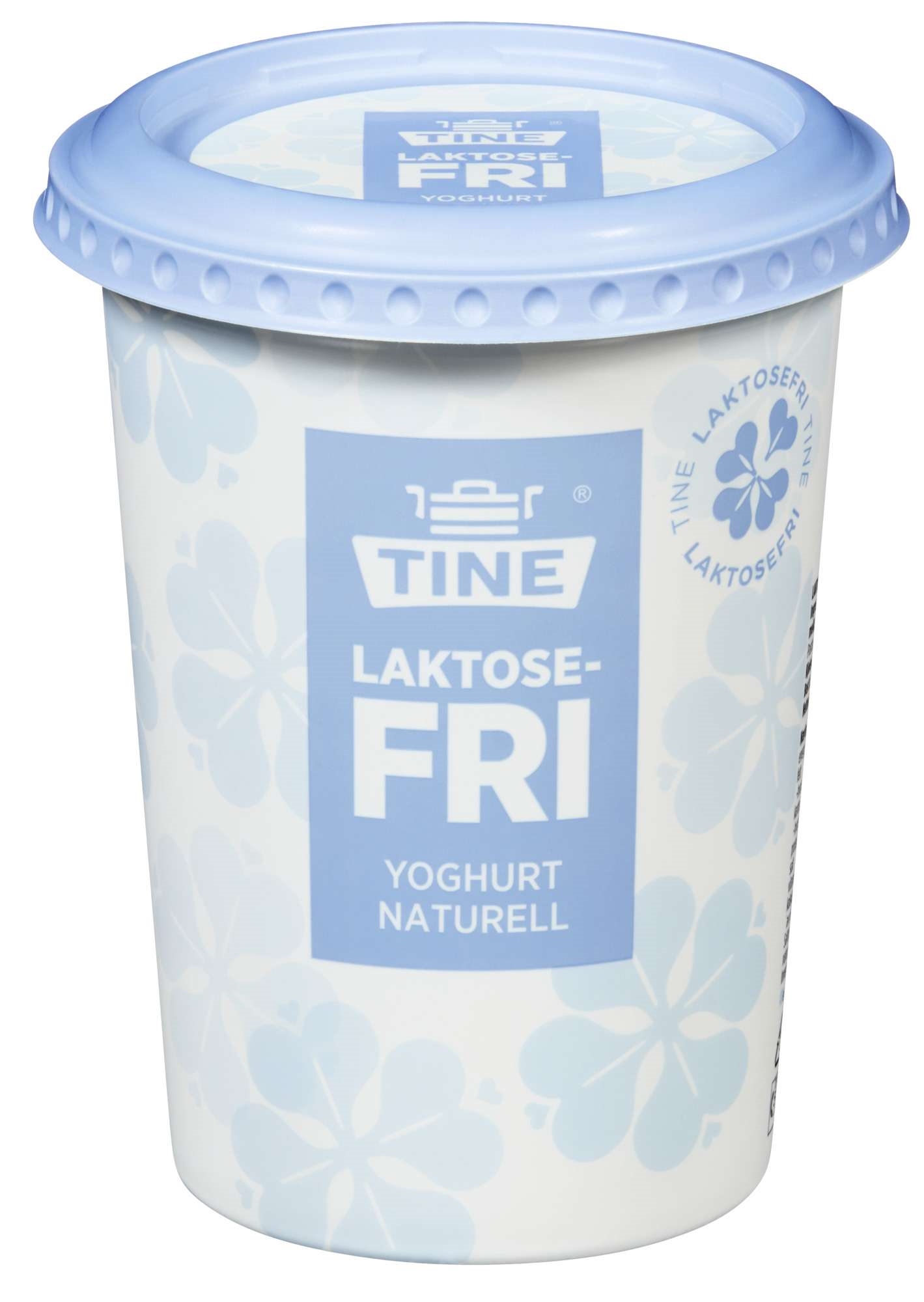 Yoghurt naturell laktosefri 500g