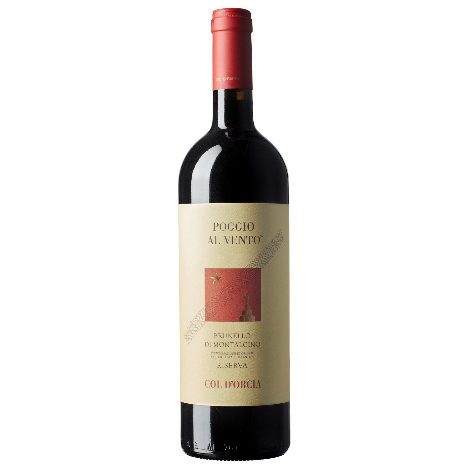 Poggio al vento brunello di montalcino riserva 14,5% 75cl