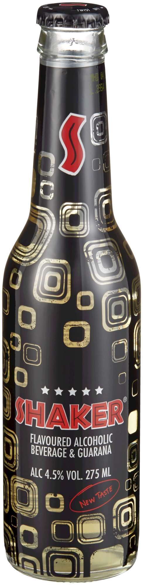 Shaker  4,5%  24x27,5cl