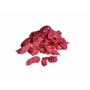 Storfe høyrygg strimlet ca2,5kg kg