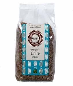 Linfrø knuste økol. helios     350g