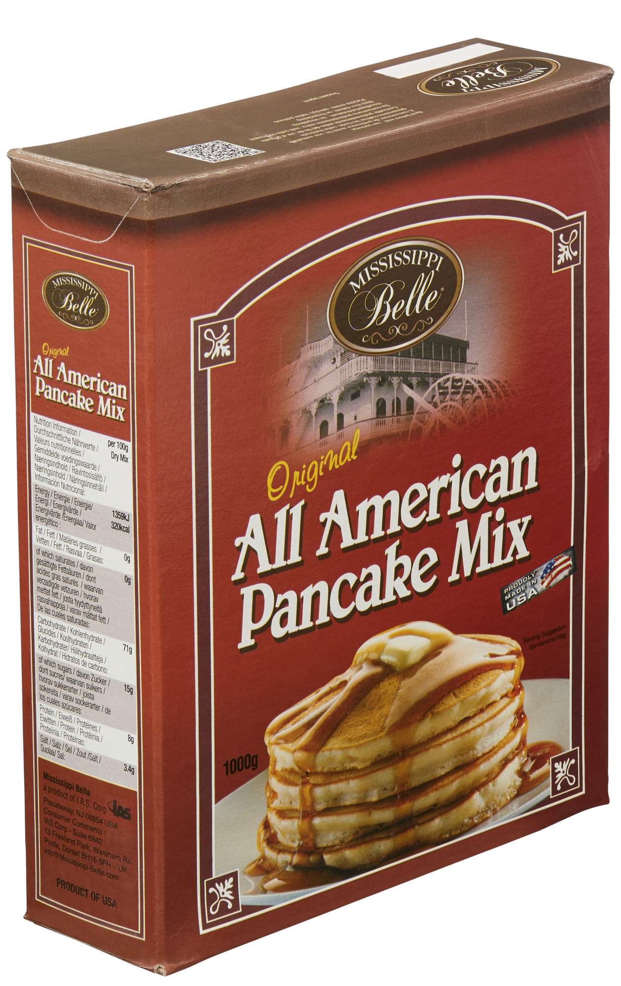 Pancake mix 1kg
