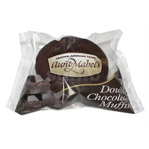 Chocolate muffins singlepk.         50x35g