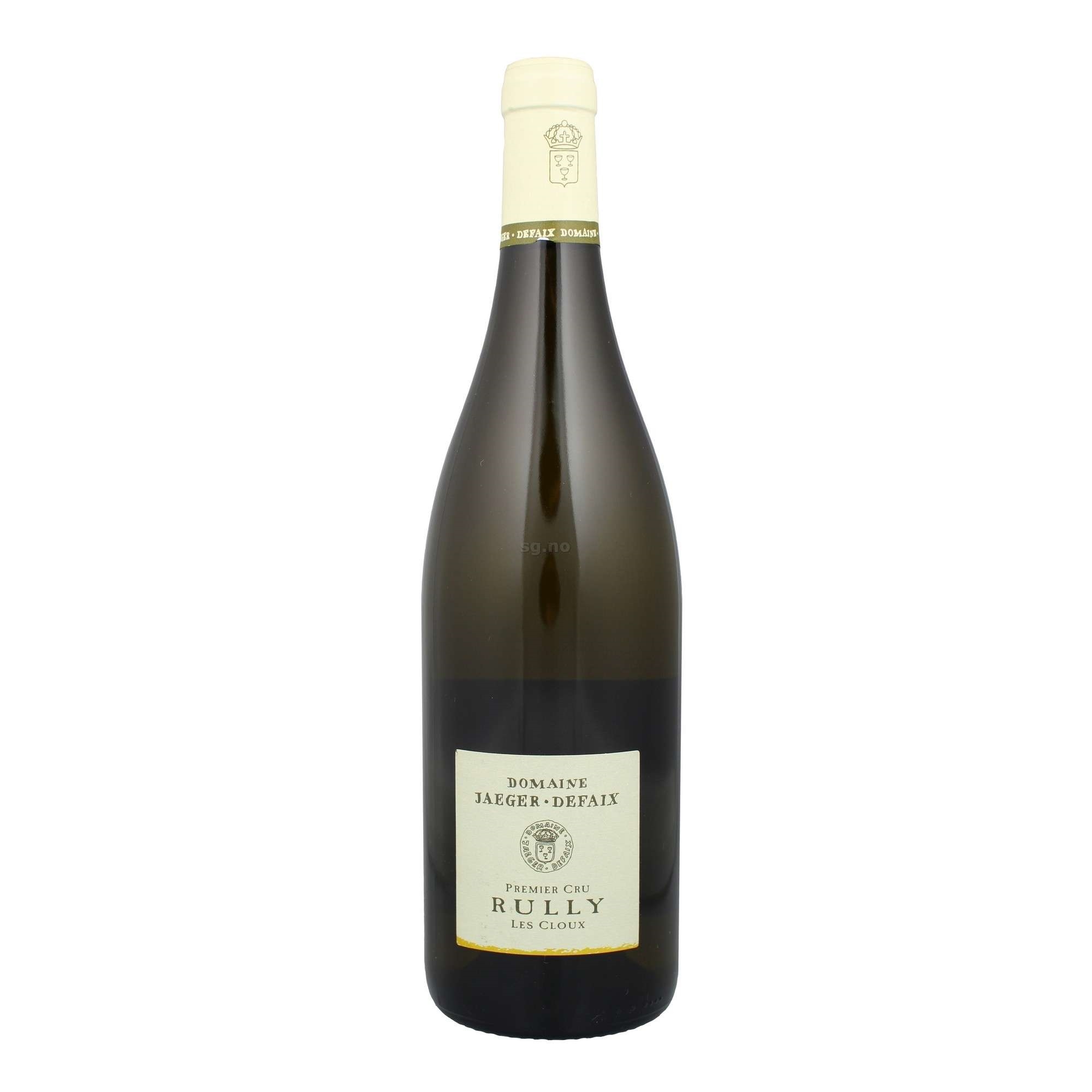 Jaeger-defaix rully 1er cru les cloux 13,5% 75cl