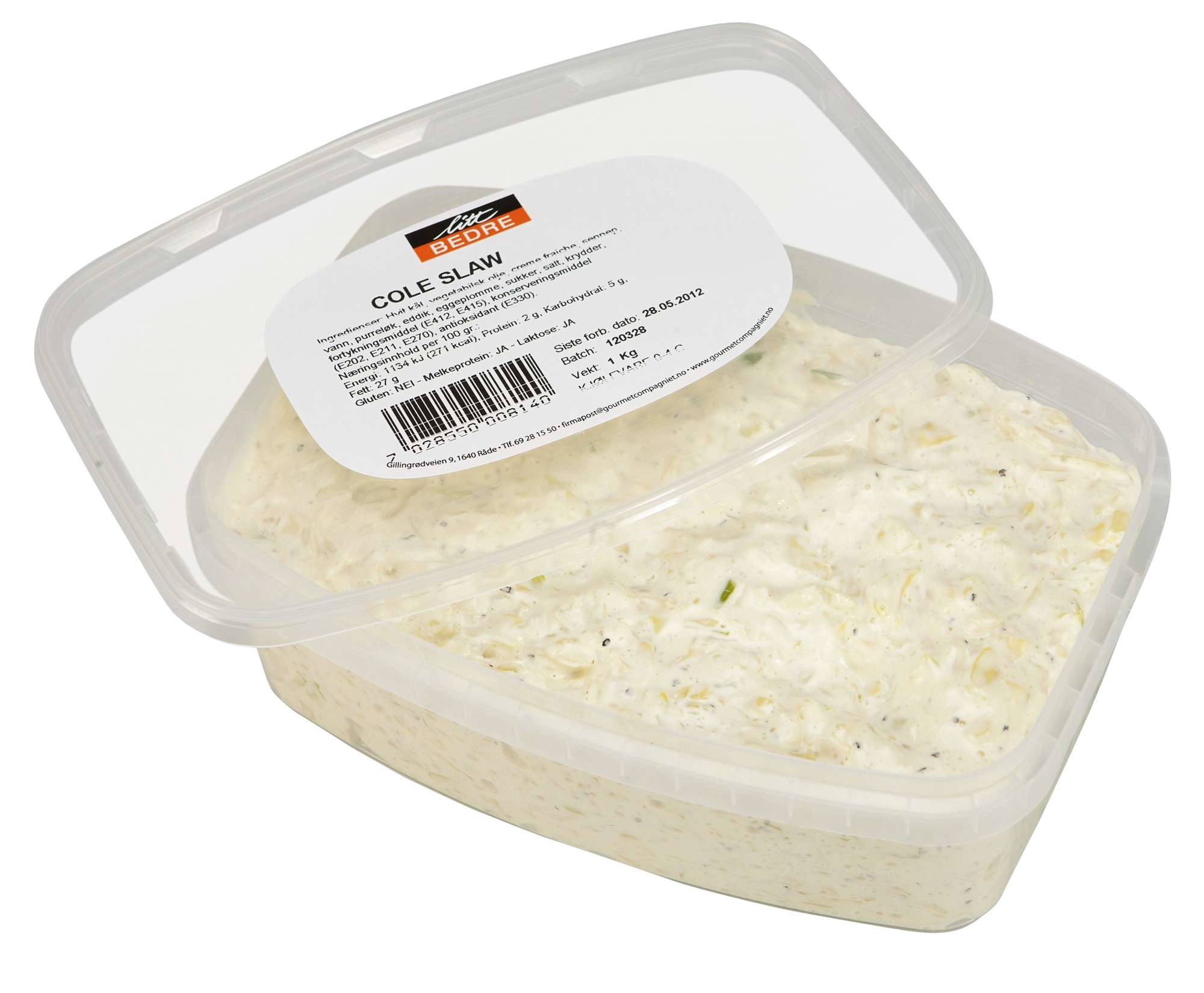 Cole slaw salat 1kg