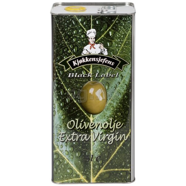 Olivenolje ex.virg.kj.sj. 5l
