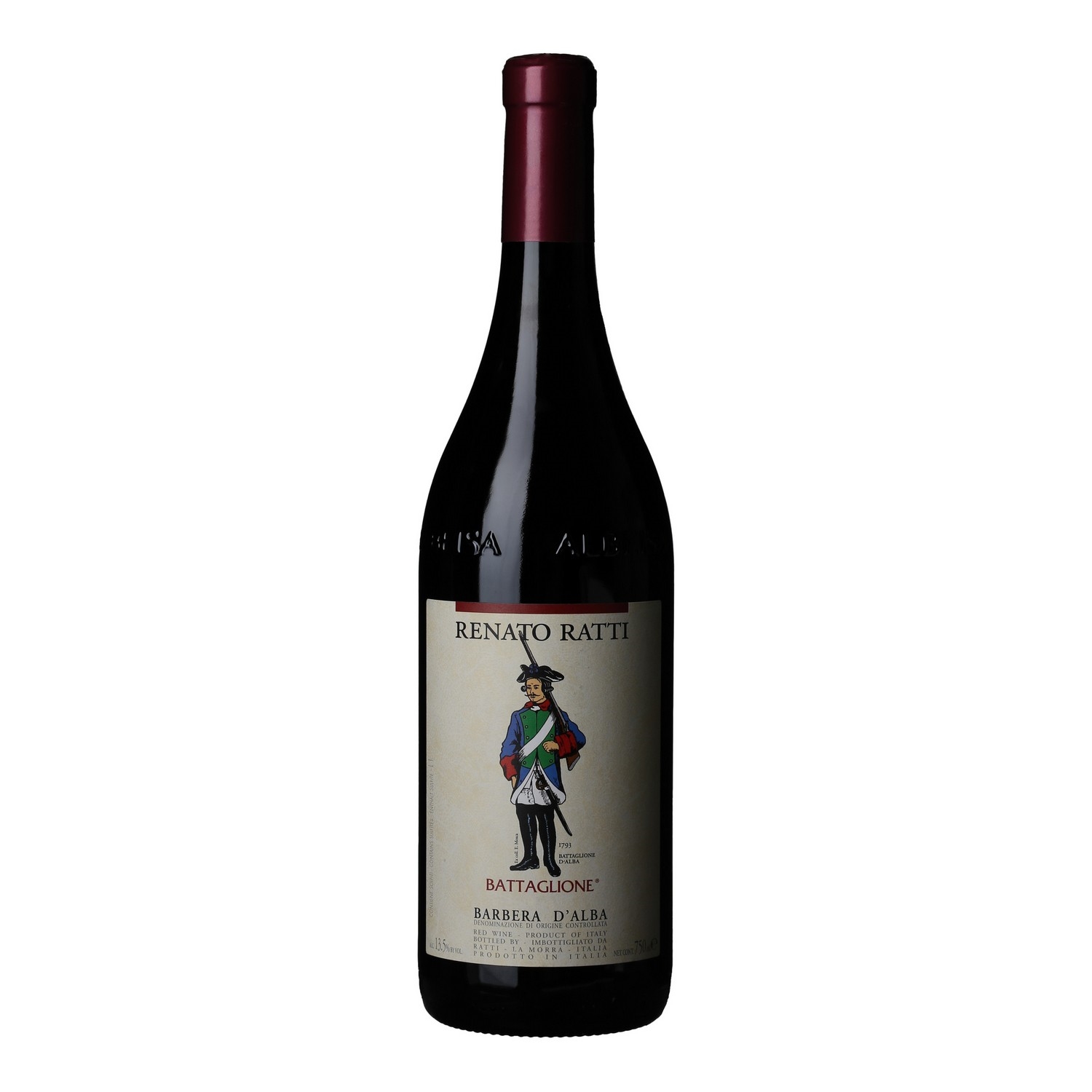 Ratti barbera d alba 14,5% 75cl