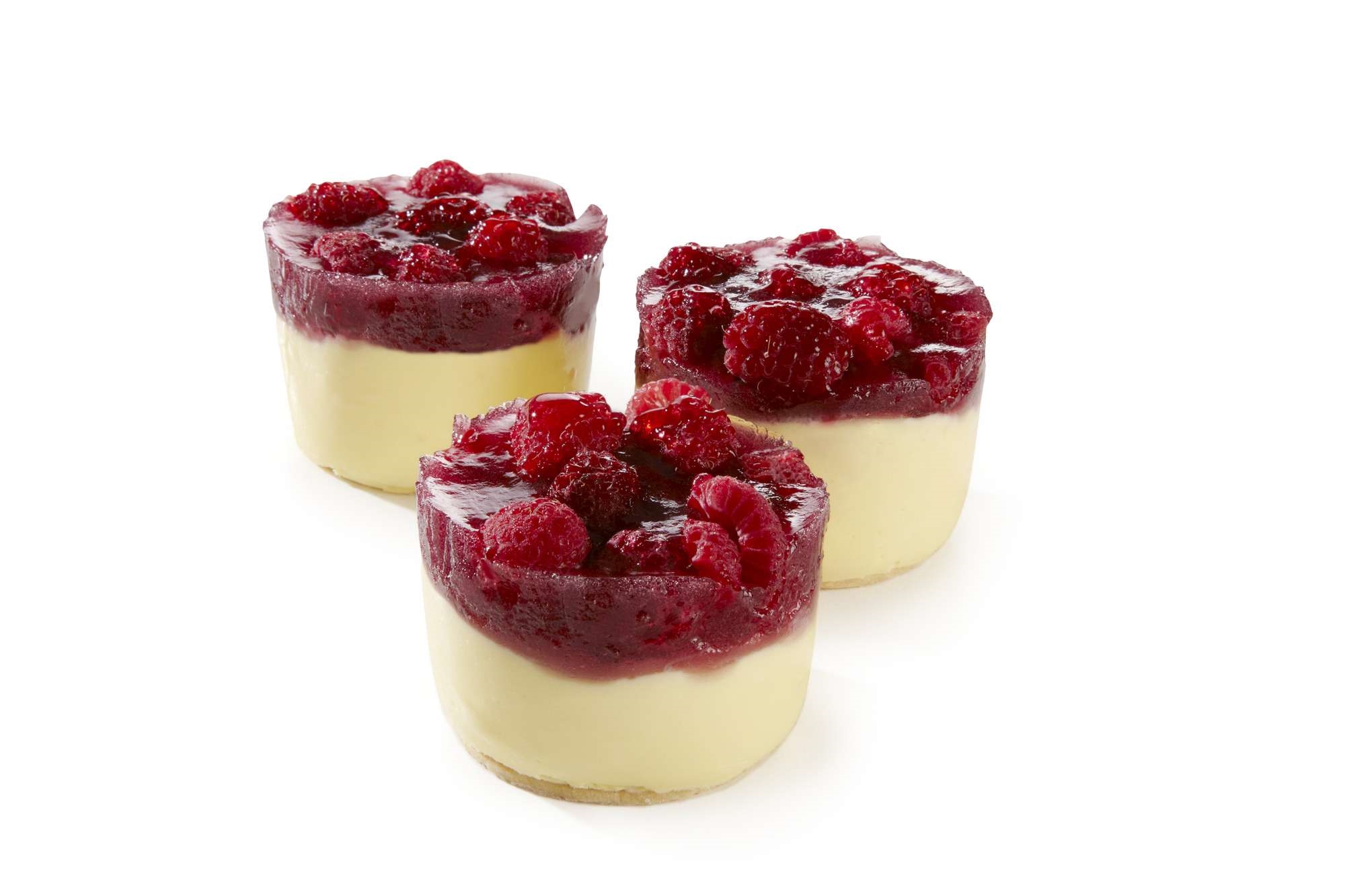 White choco raspberry tartles 48x90g