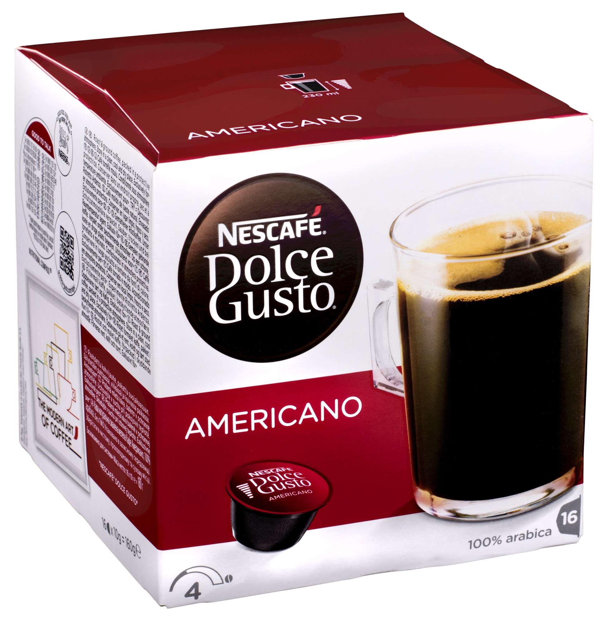 Dolce gusto caffe americano 160g