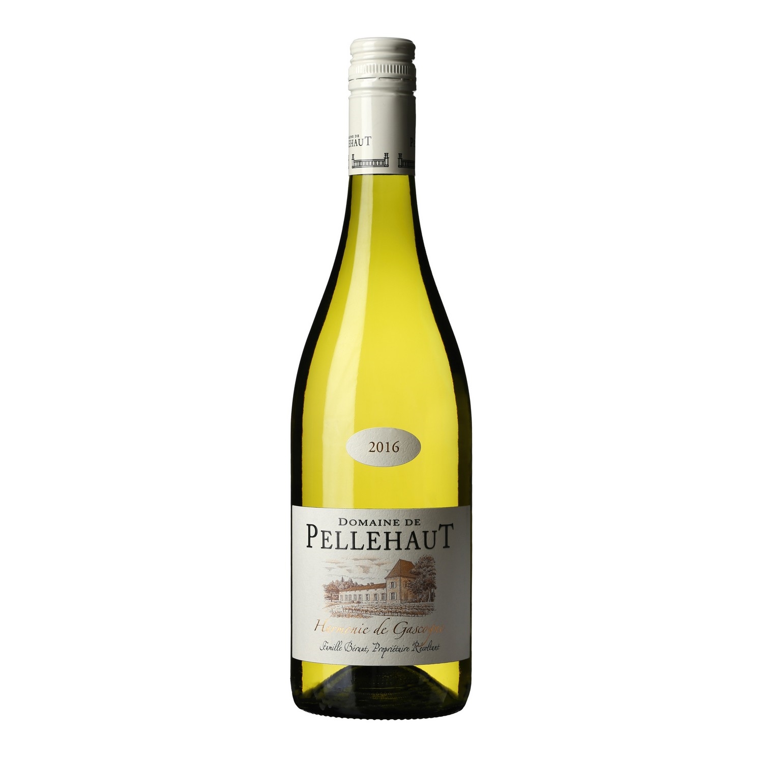 Domaine de pellehaut harmonie de gascogne 11,5% 75cl