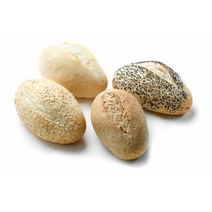 Kuvertbrød ass. 140x35g
