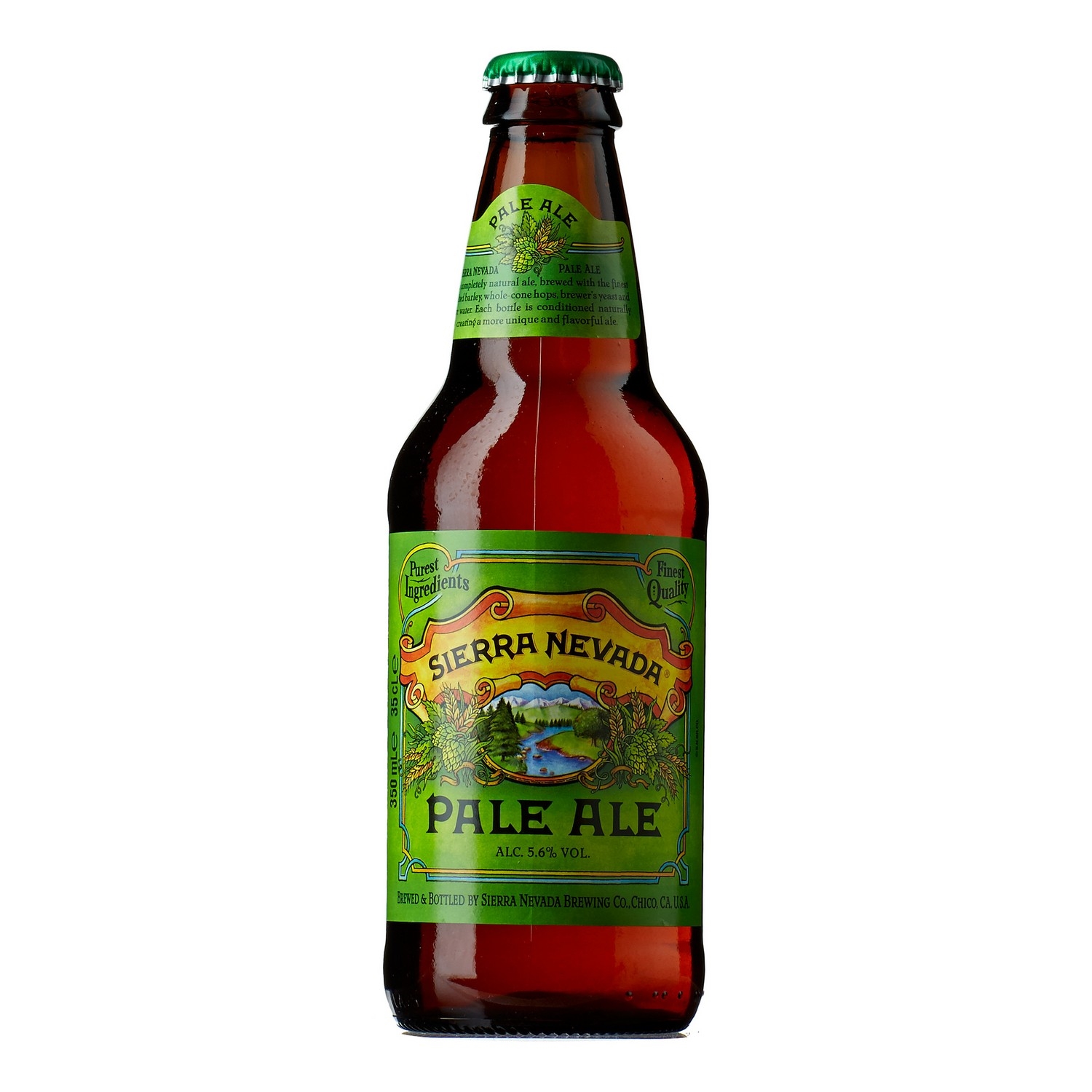 Sierra nevada pale ale   5,6%   24x35,5cl