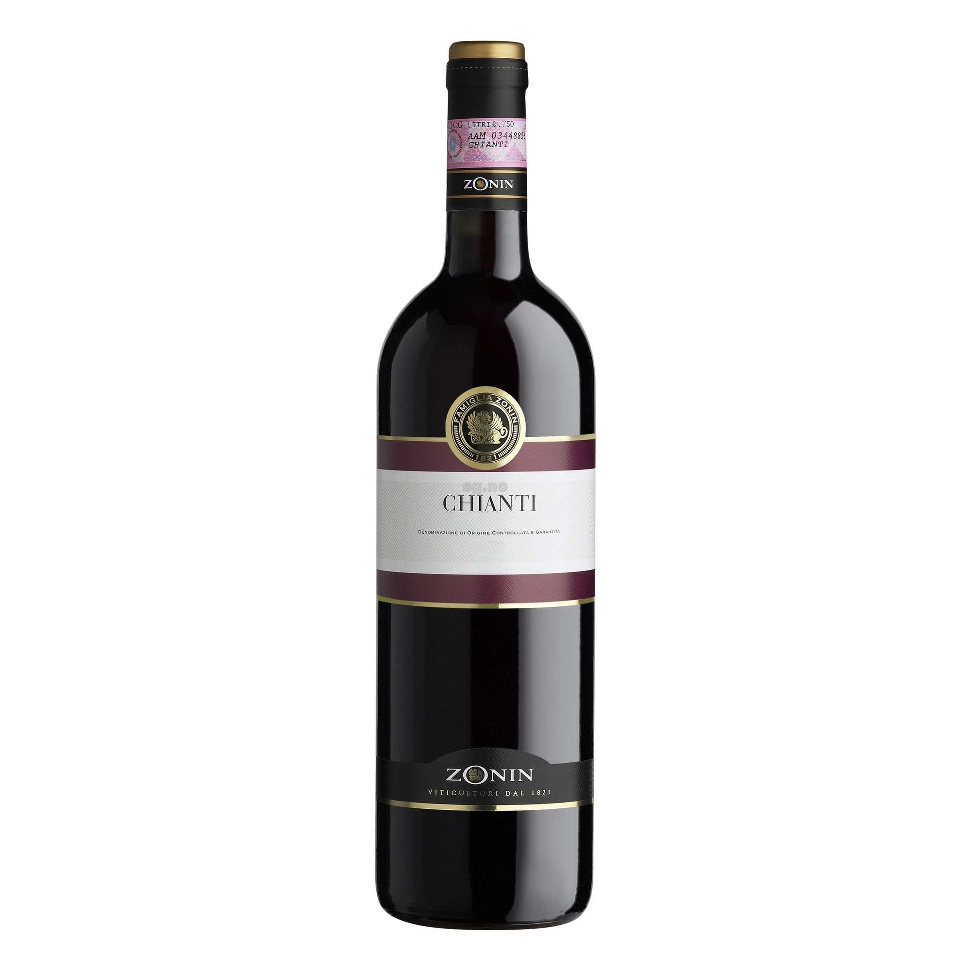 Zonin chianti 12,5% 75cl