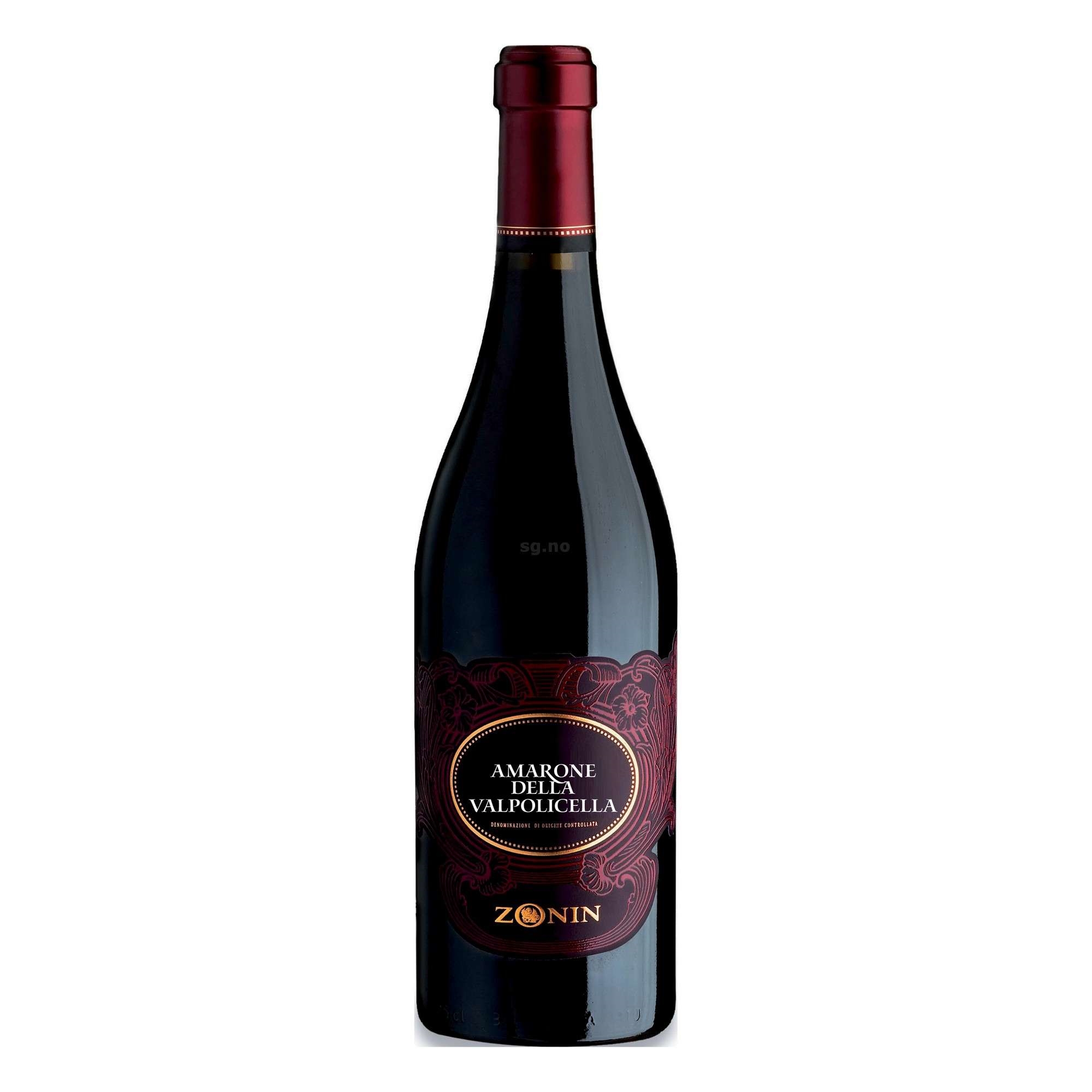Zonin amarone della valpolicella 15% 75cl