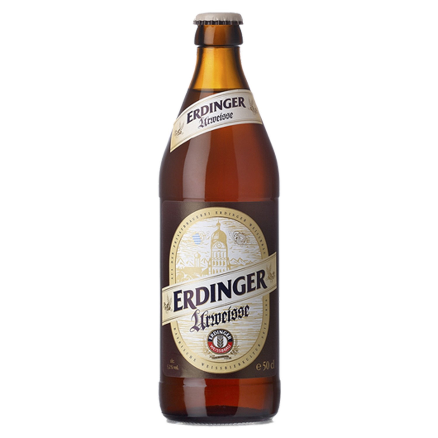 Erdinger urweisse  4,9%  12x50cl