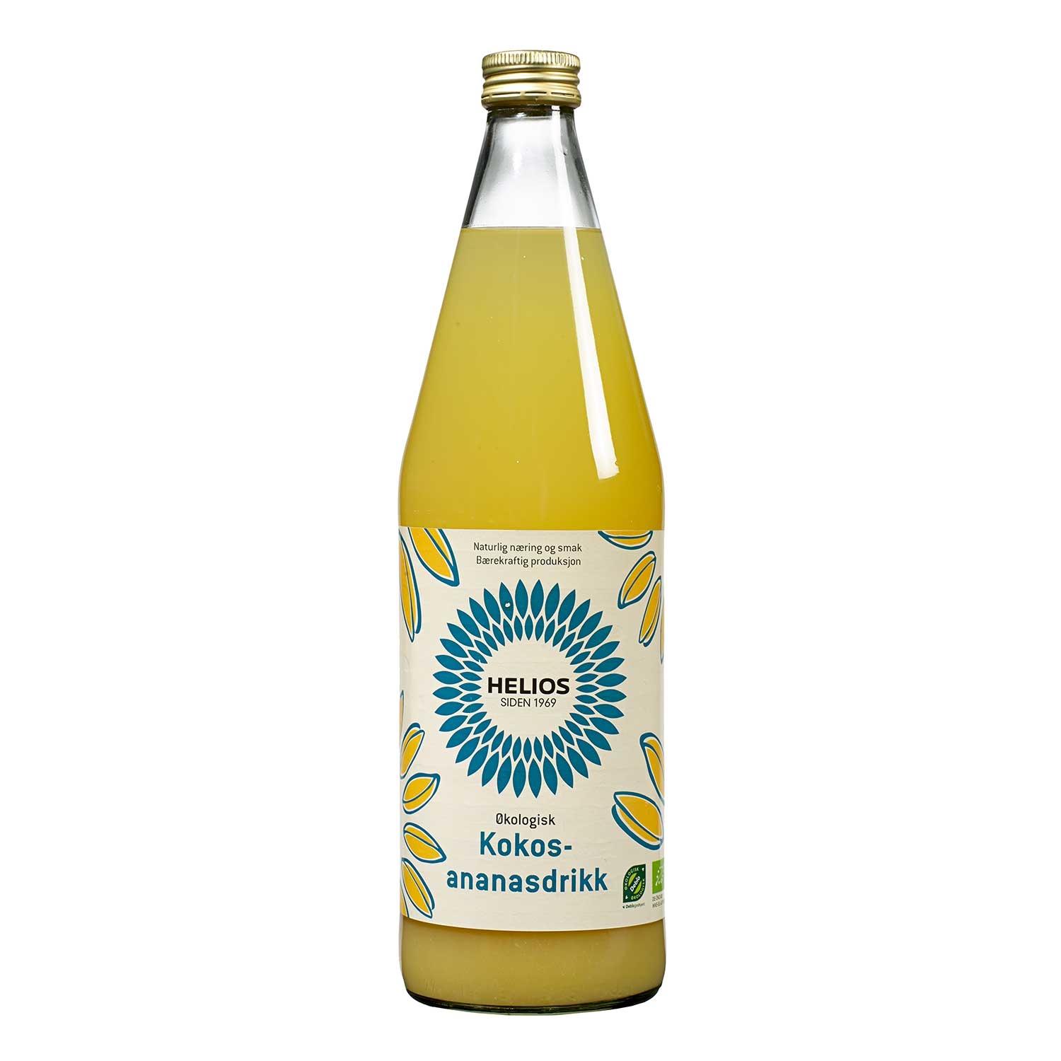 Nektar kokos-ananas økol. 0,75l