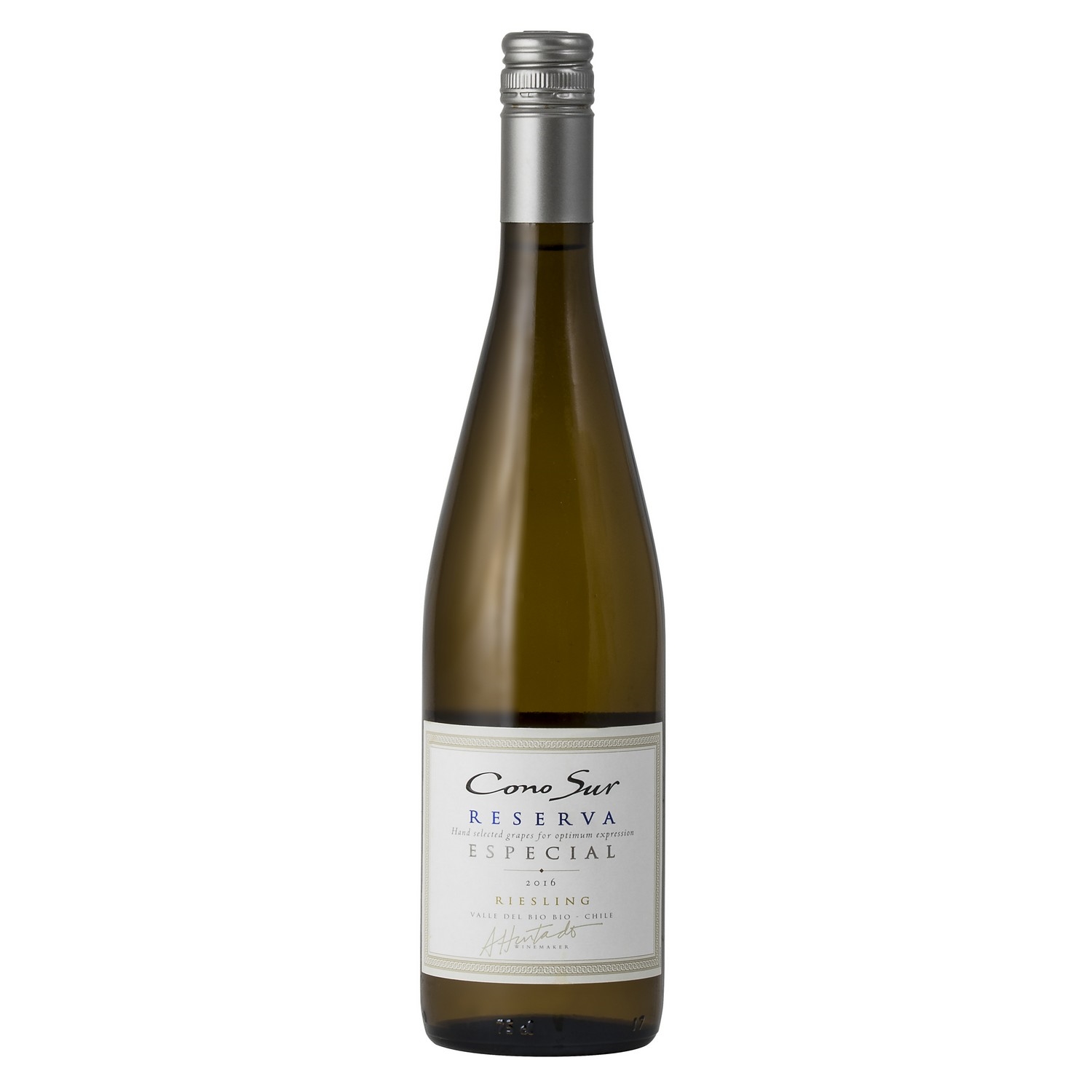 Cono sur riesling reserva   13,5%  75cl