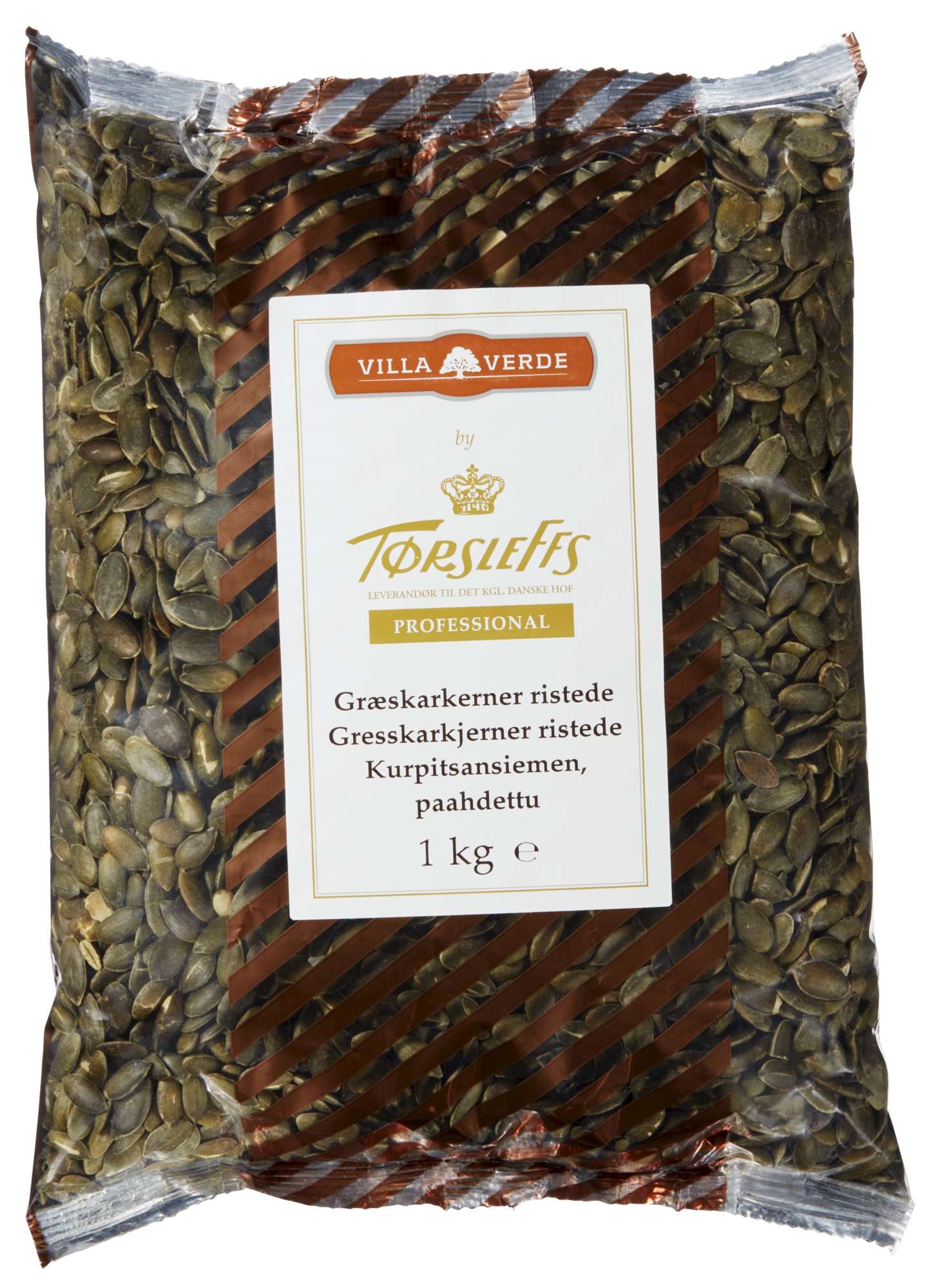 Pumpkin seeds roasted 1kg.