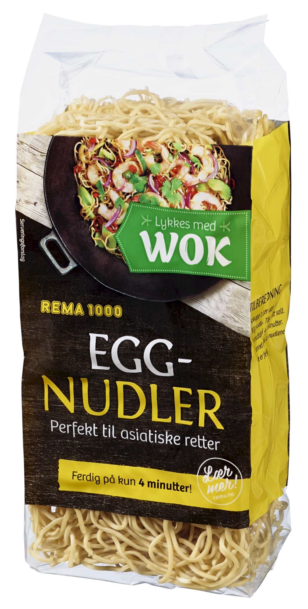 Rema 1000 eggnudler 250g