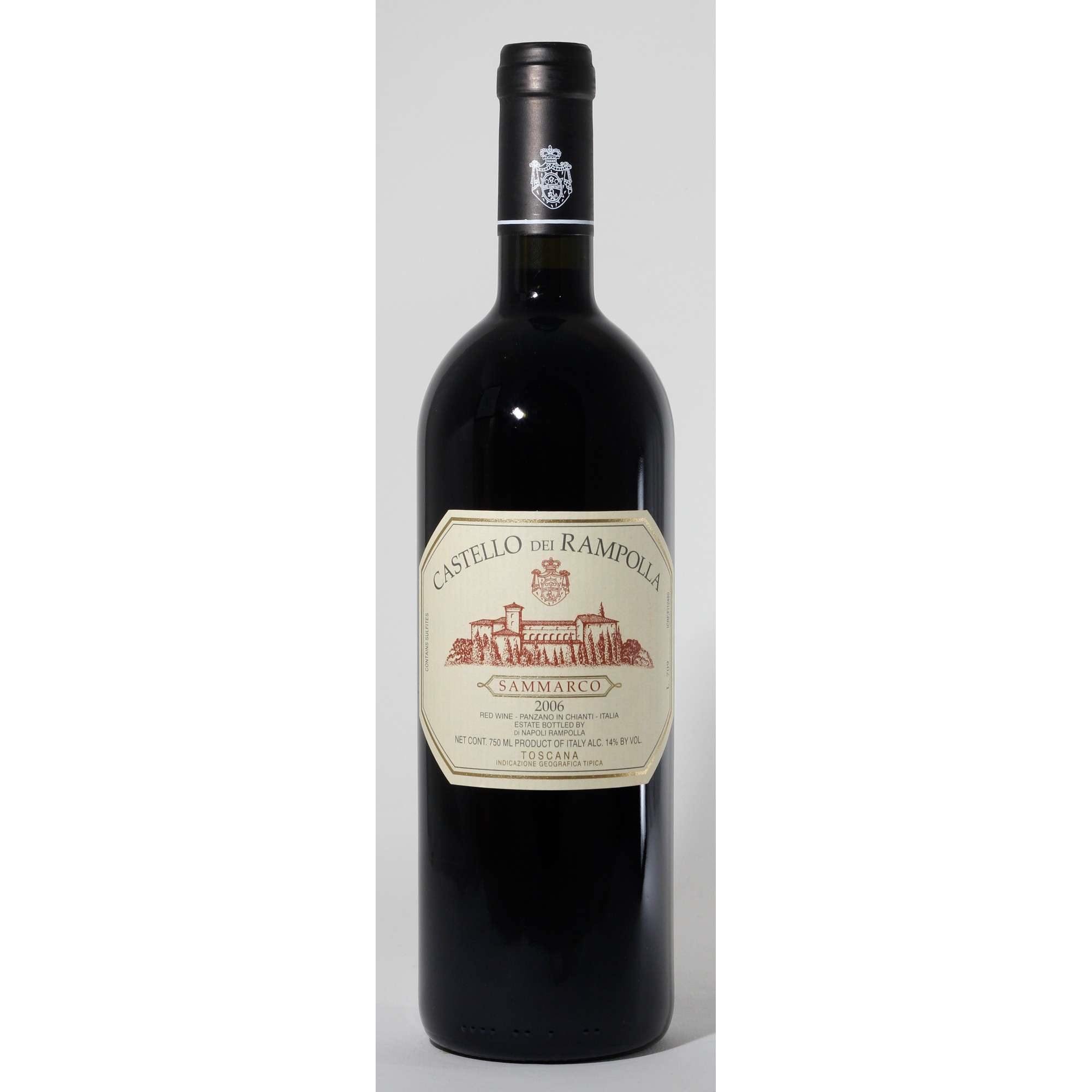 Castello dei rampolla sammarco 14% 75cl