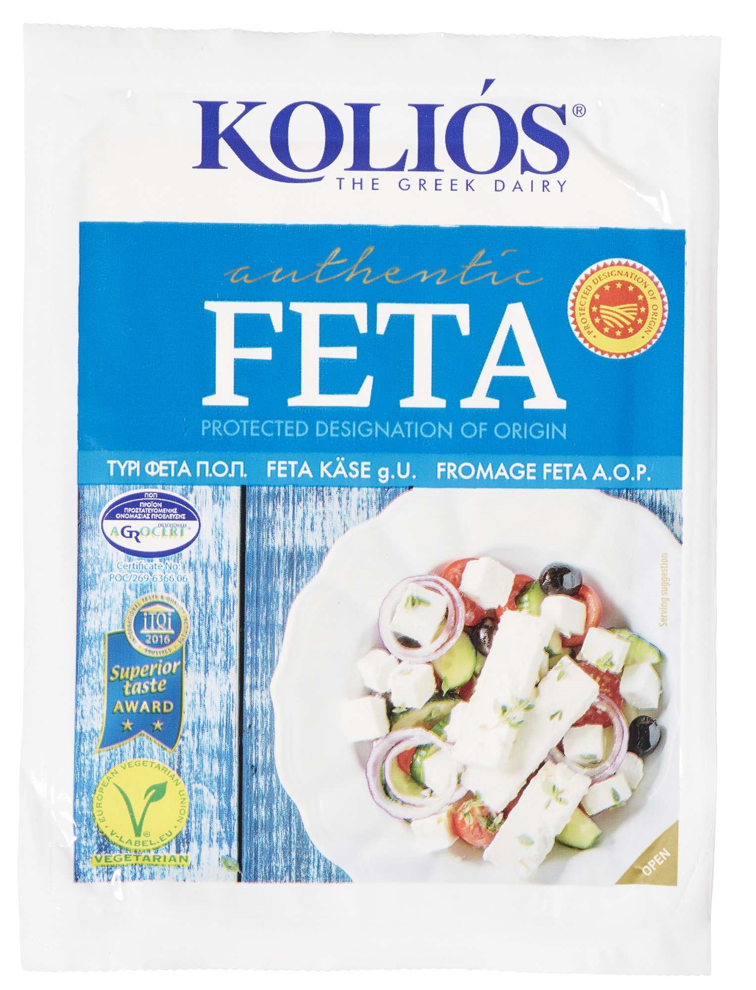 Greek feta pdo            200g