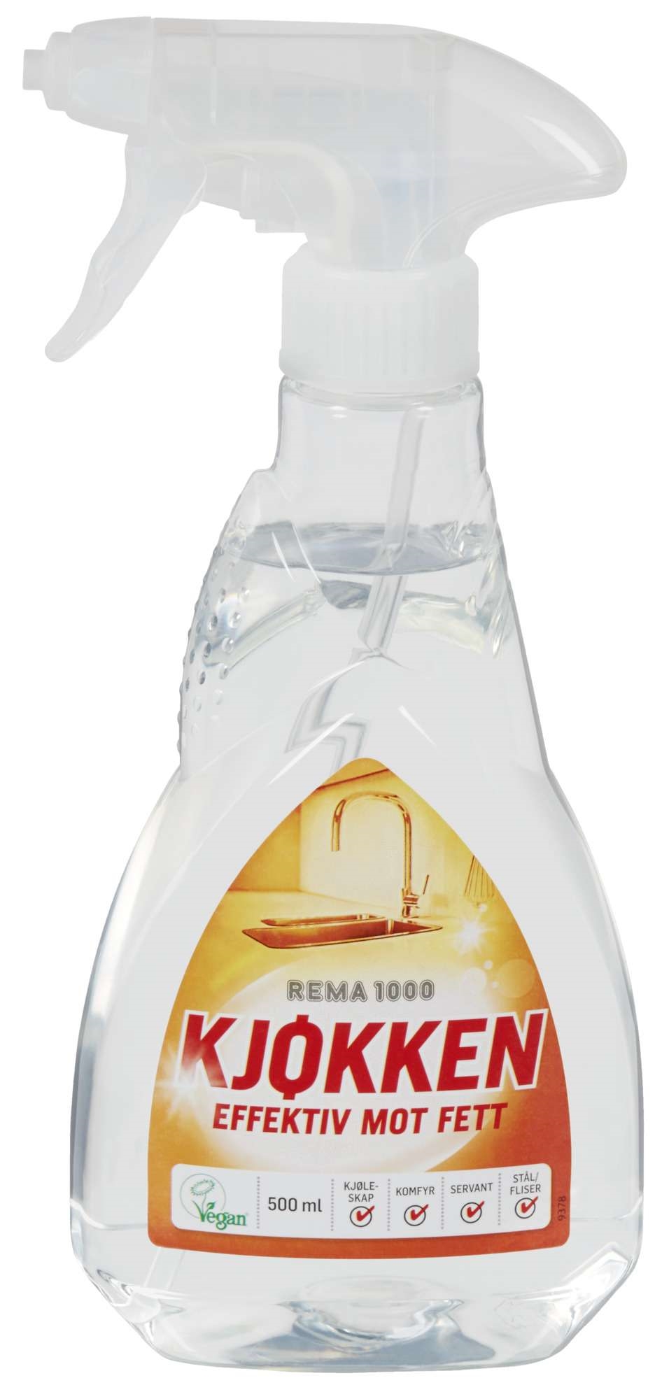 Rema 1000 kjøkkenspray 500ml