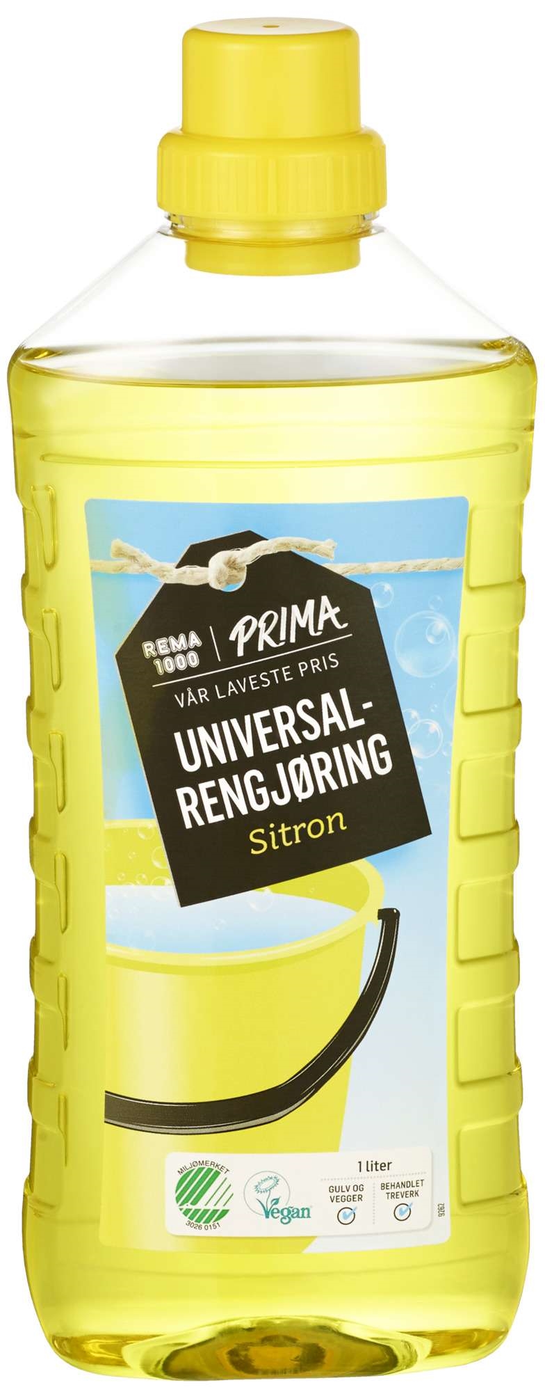 Rema 1000 universalrengj. sitron 1l