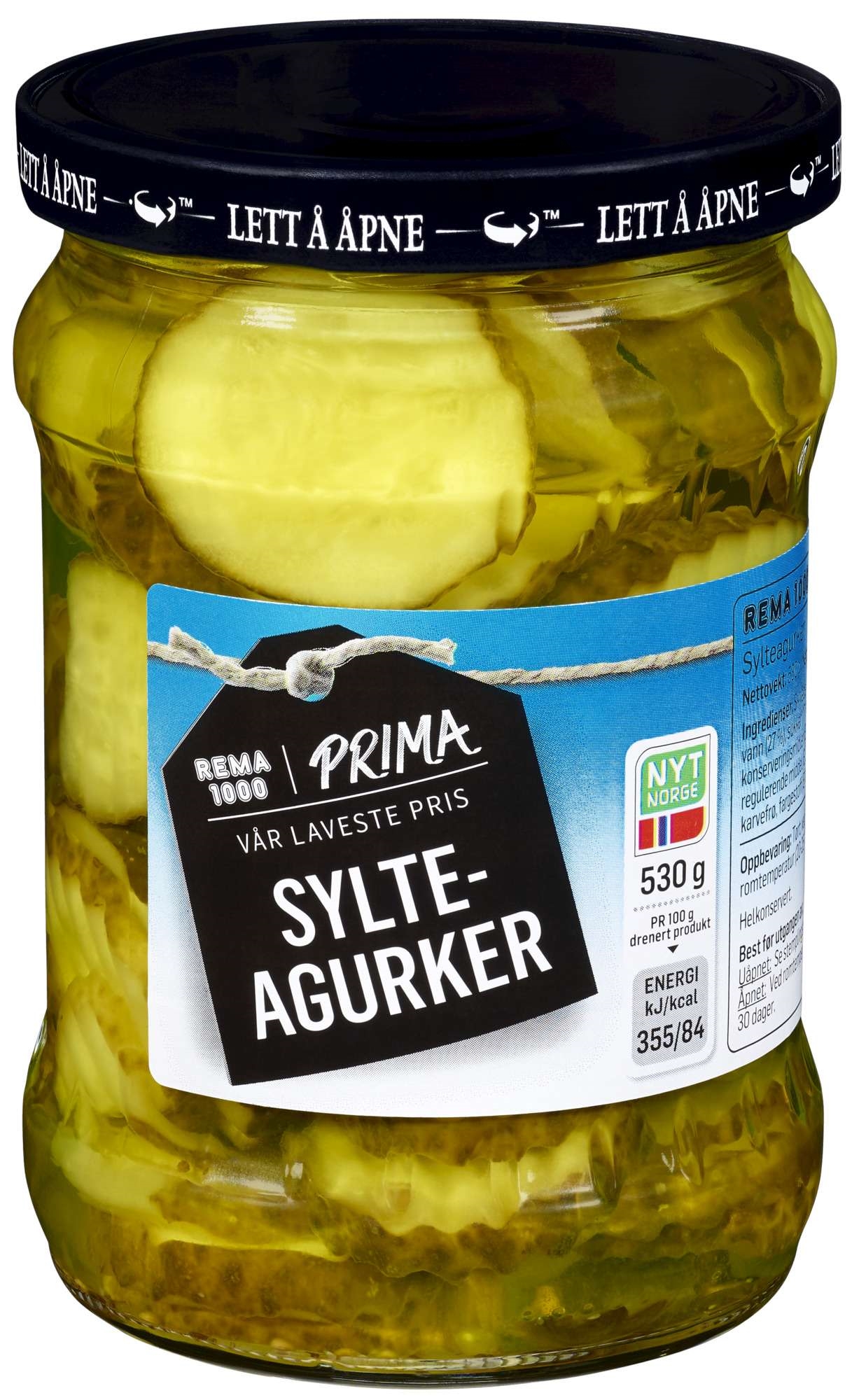 Agurker 530g