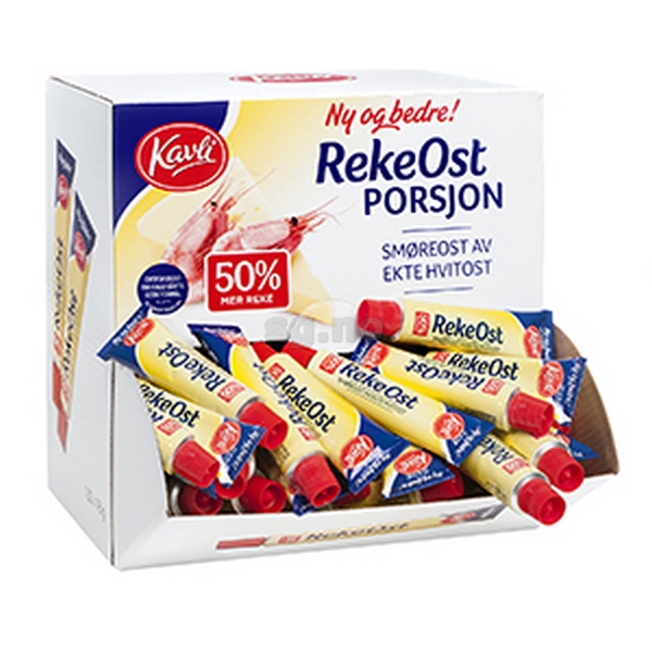 Kavli  rekeost pors.    100x18g
