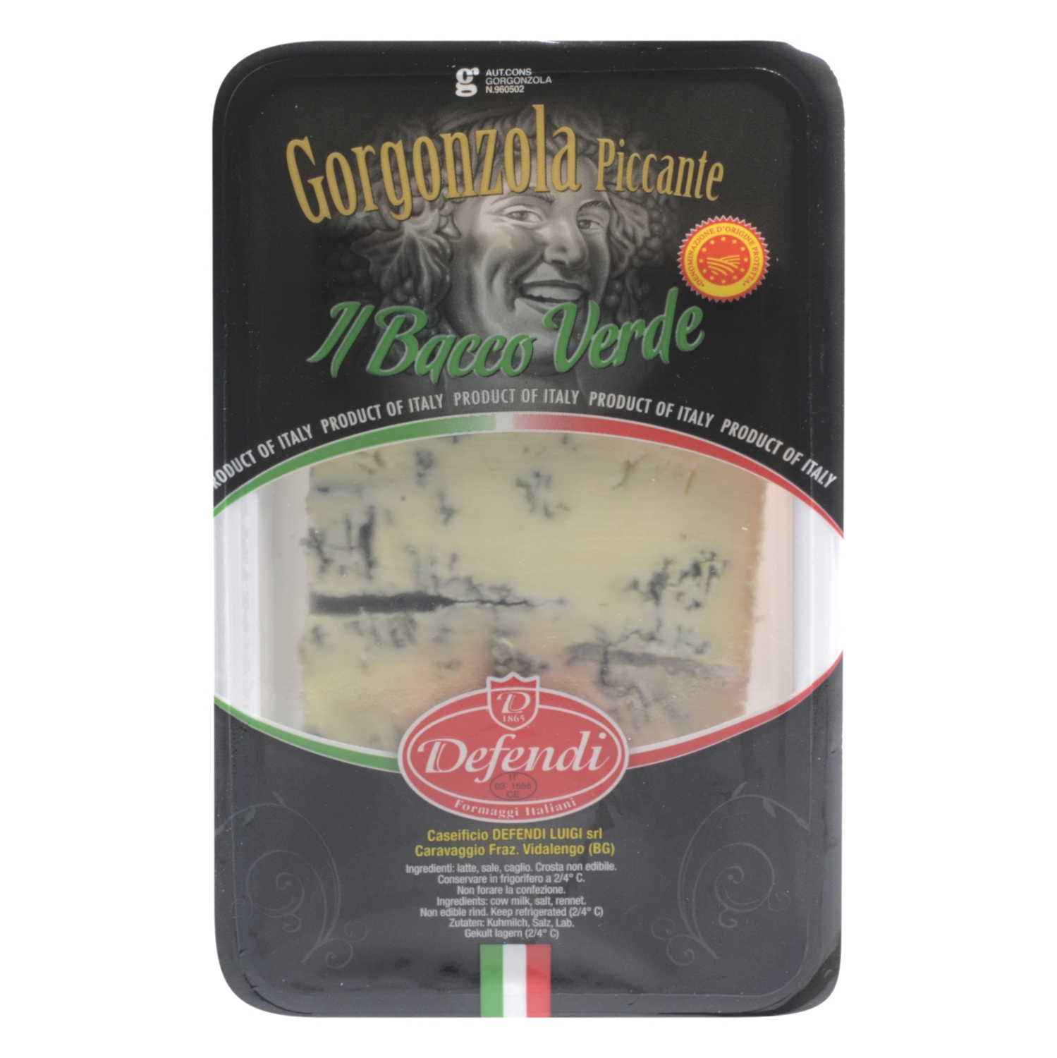Defendi gorgonz. piccante dop 200g