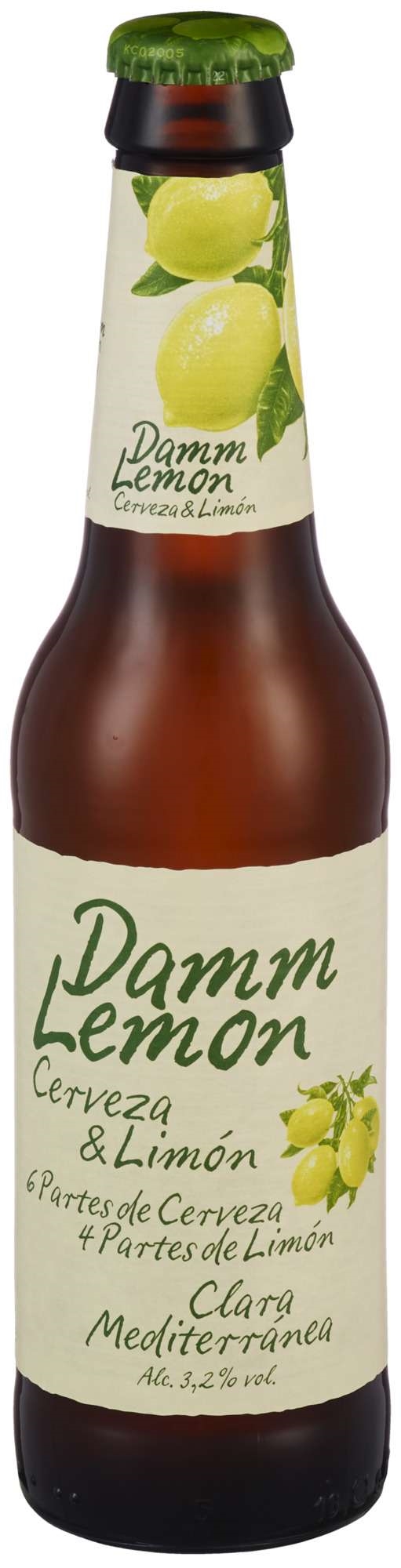 Damm lemon 3,2% 24x33cl