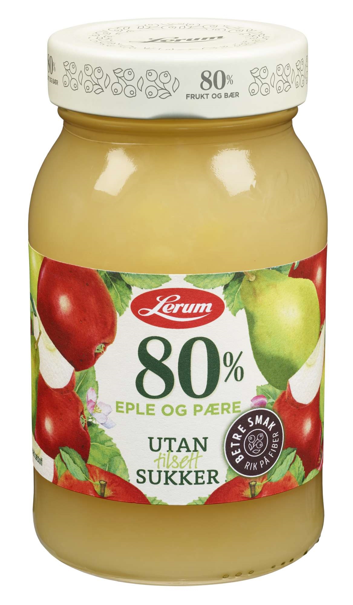 Eple pære syltetøy u/ tilsatt sukker   330g