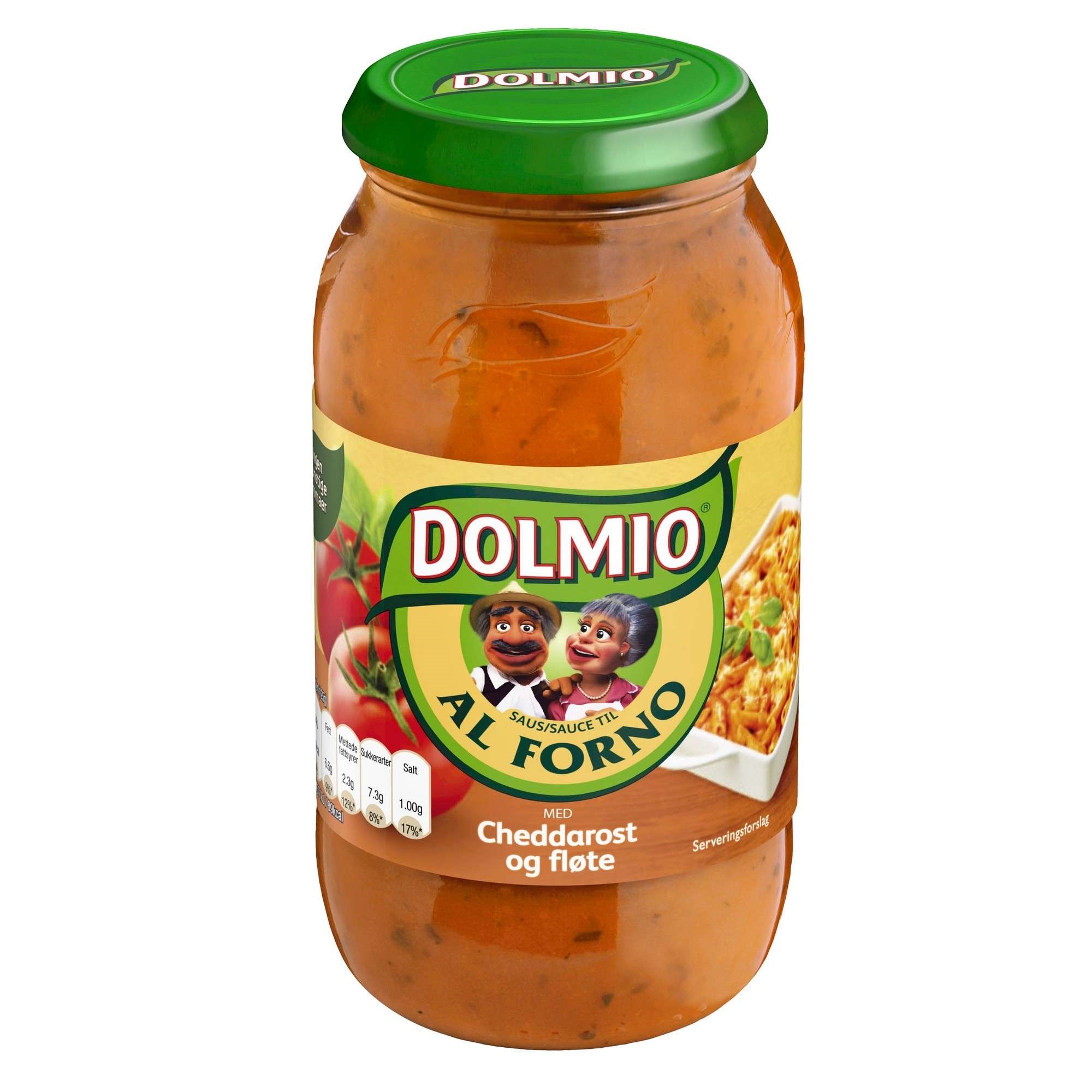 Dolmio  al forno do pb creamy tomato   500g