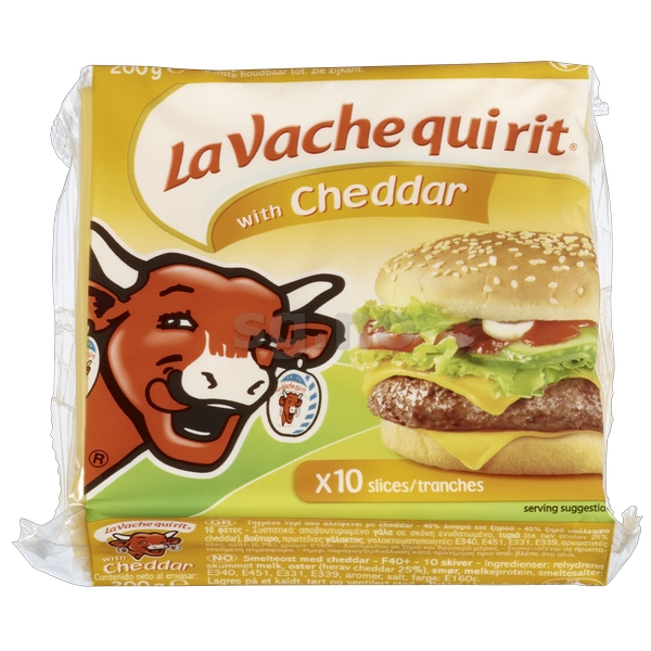 Toastost skivet cheddar 200g