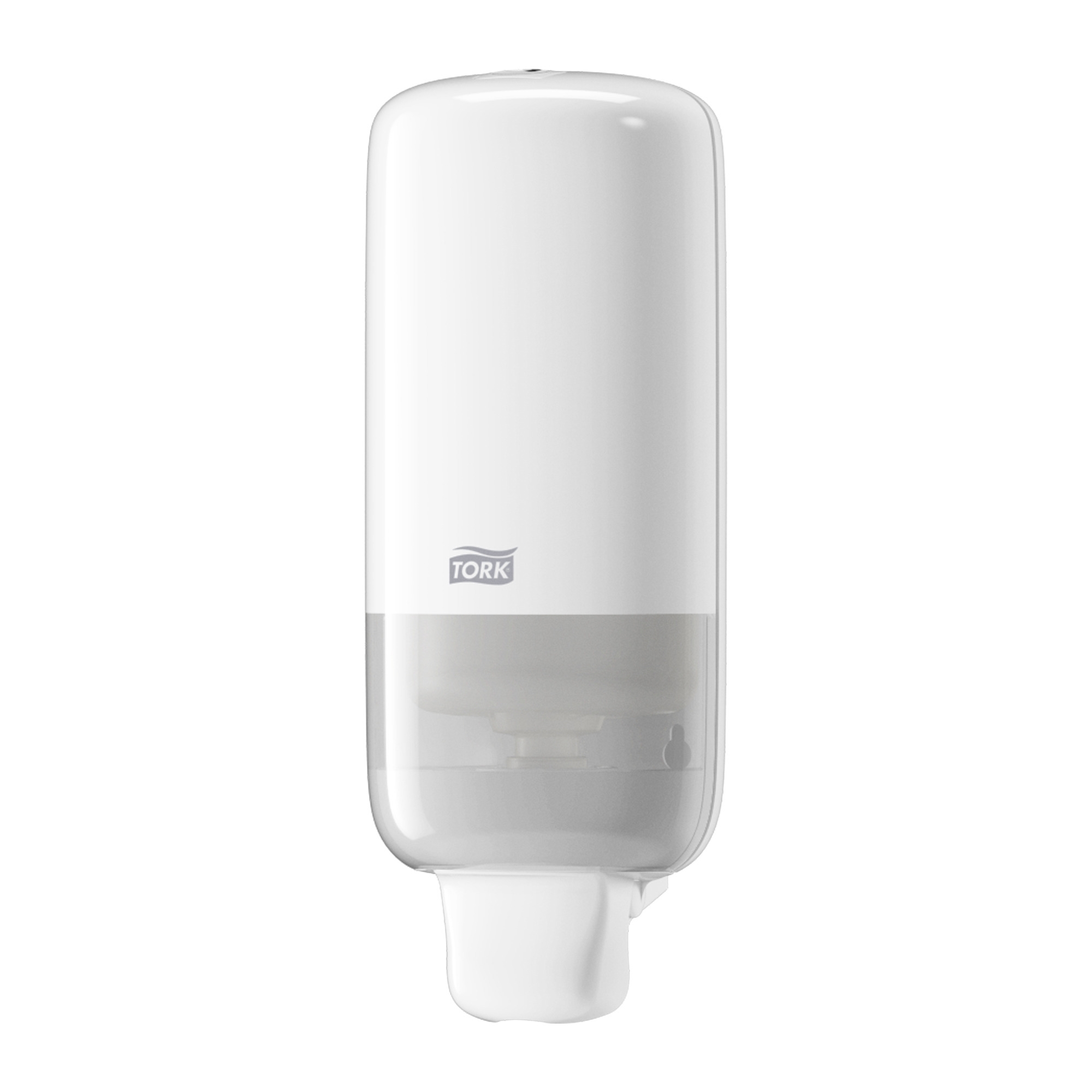 Dispenser skumsåpe, hvit (s4) 12 stk