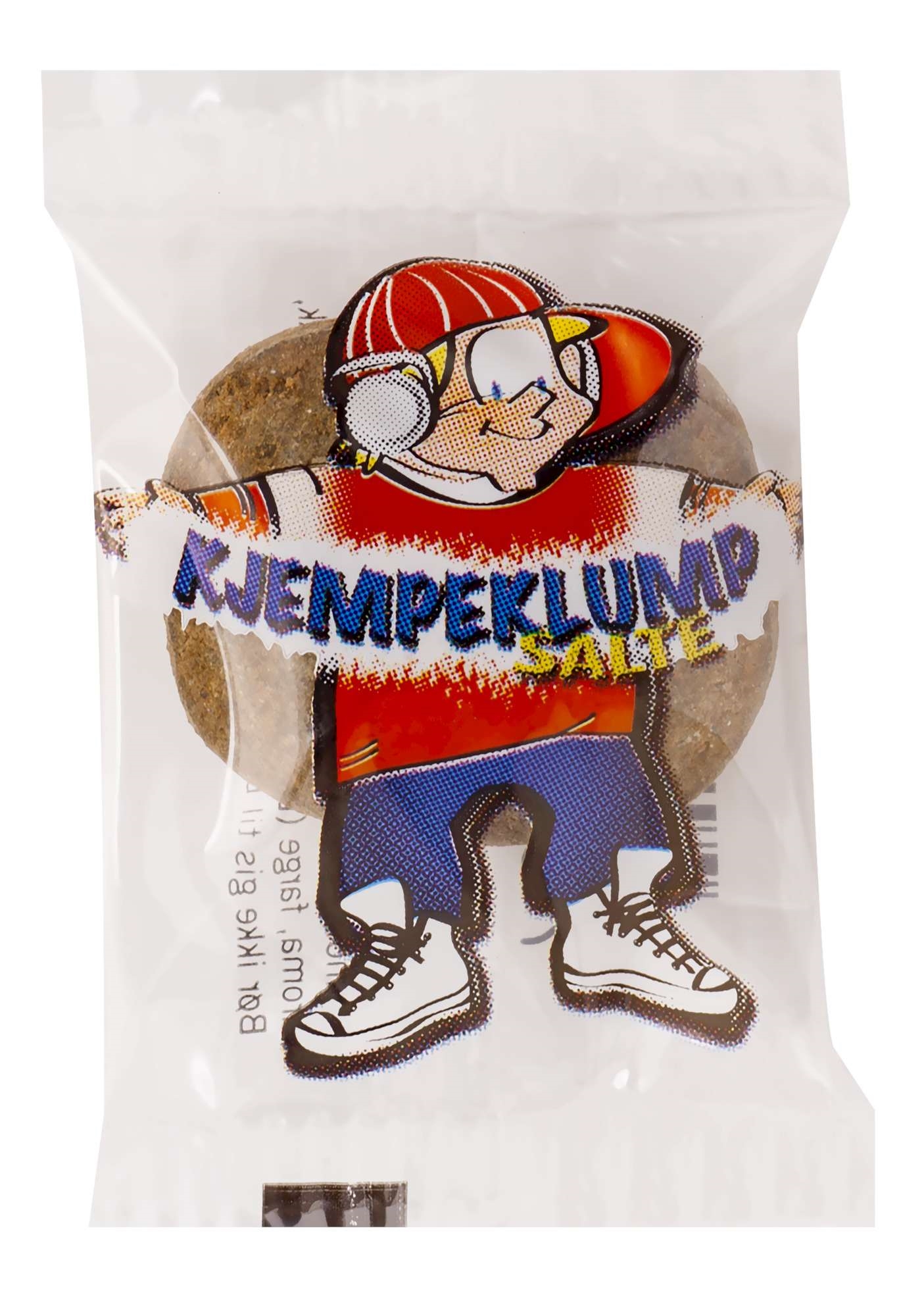 Kjempeklumper salte 8g stk