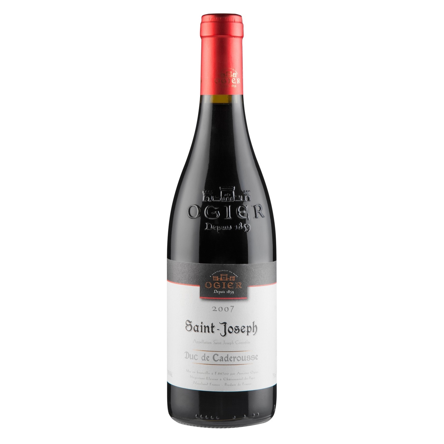 Ogier duc de caderousse   12,5%  75cl