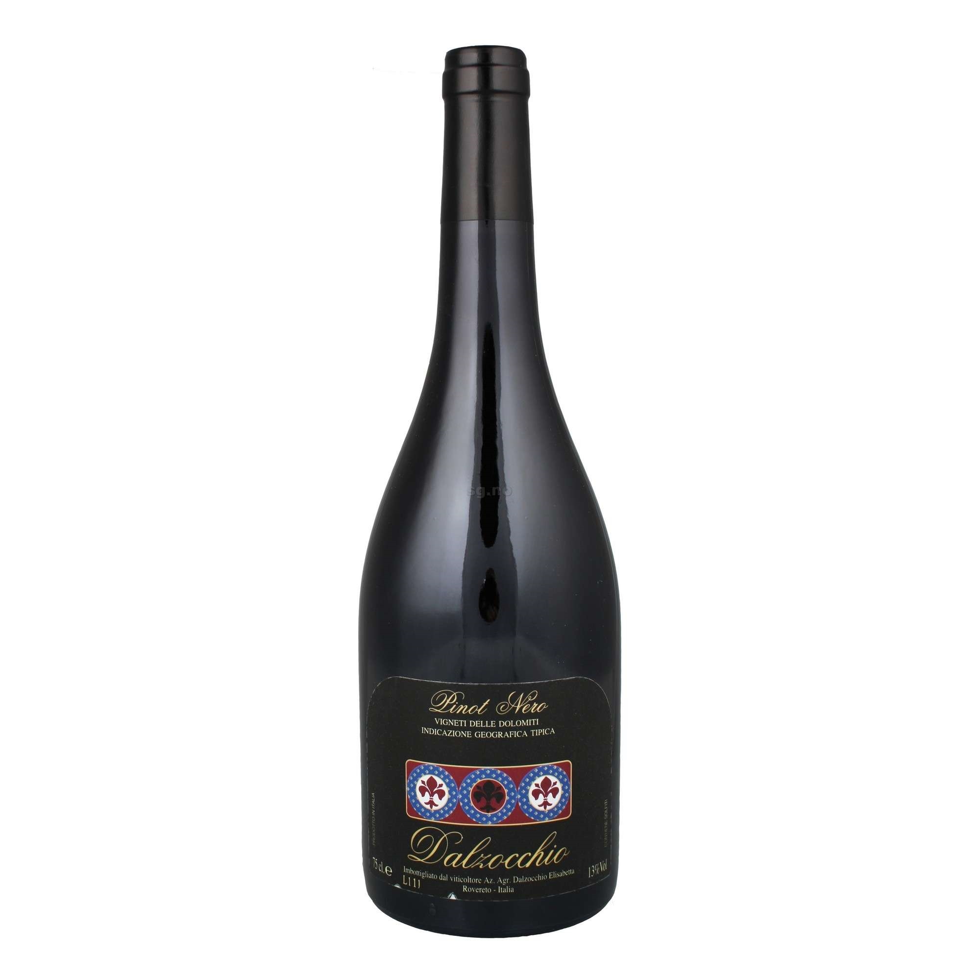 Dalzocchio pinot nero 13% 75cl