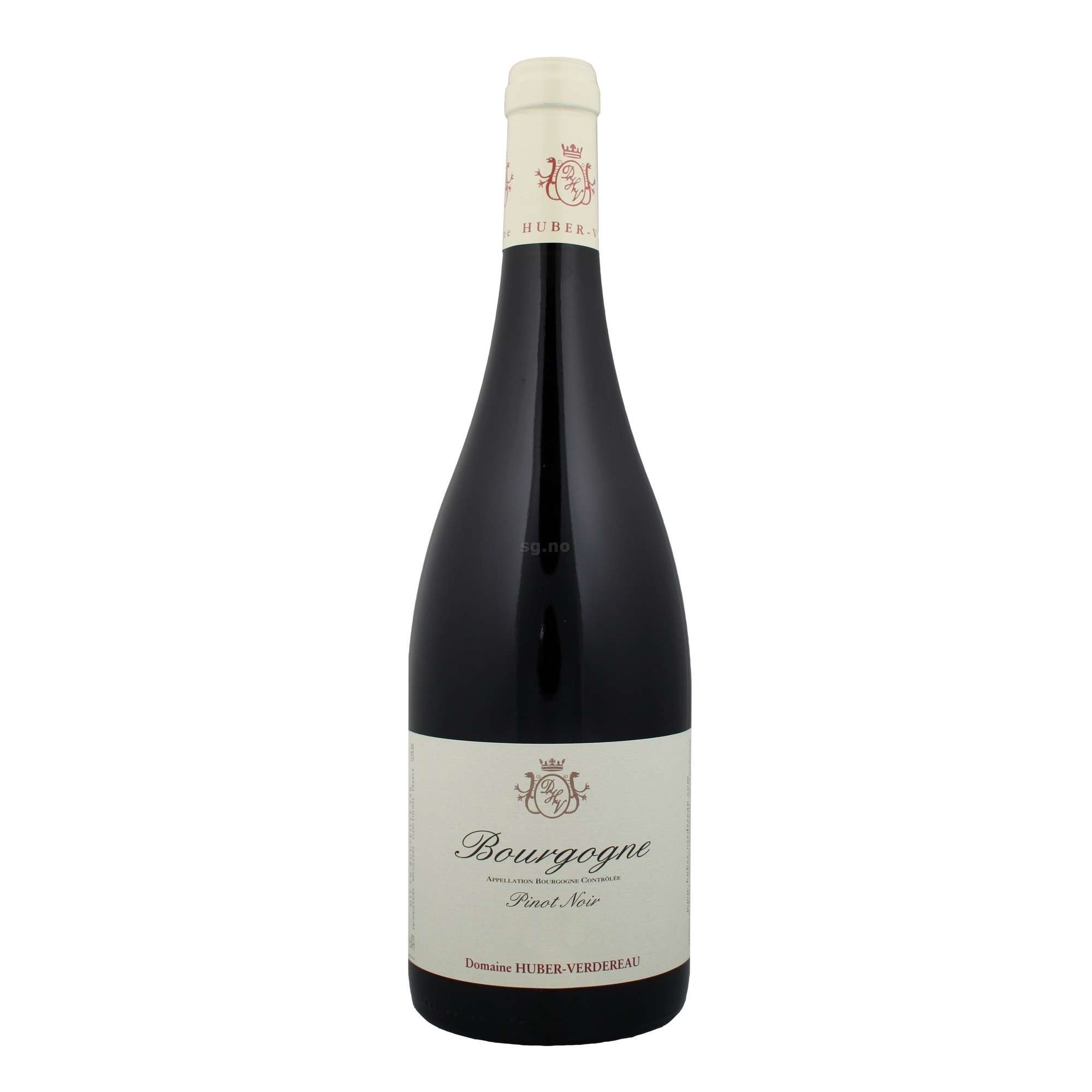 Huber-verdereau bourgogne pinot noir 12,5% 75cl