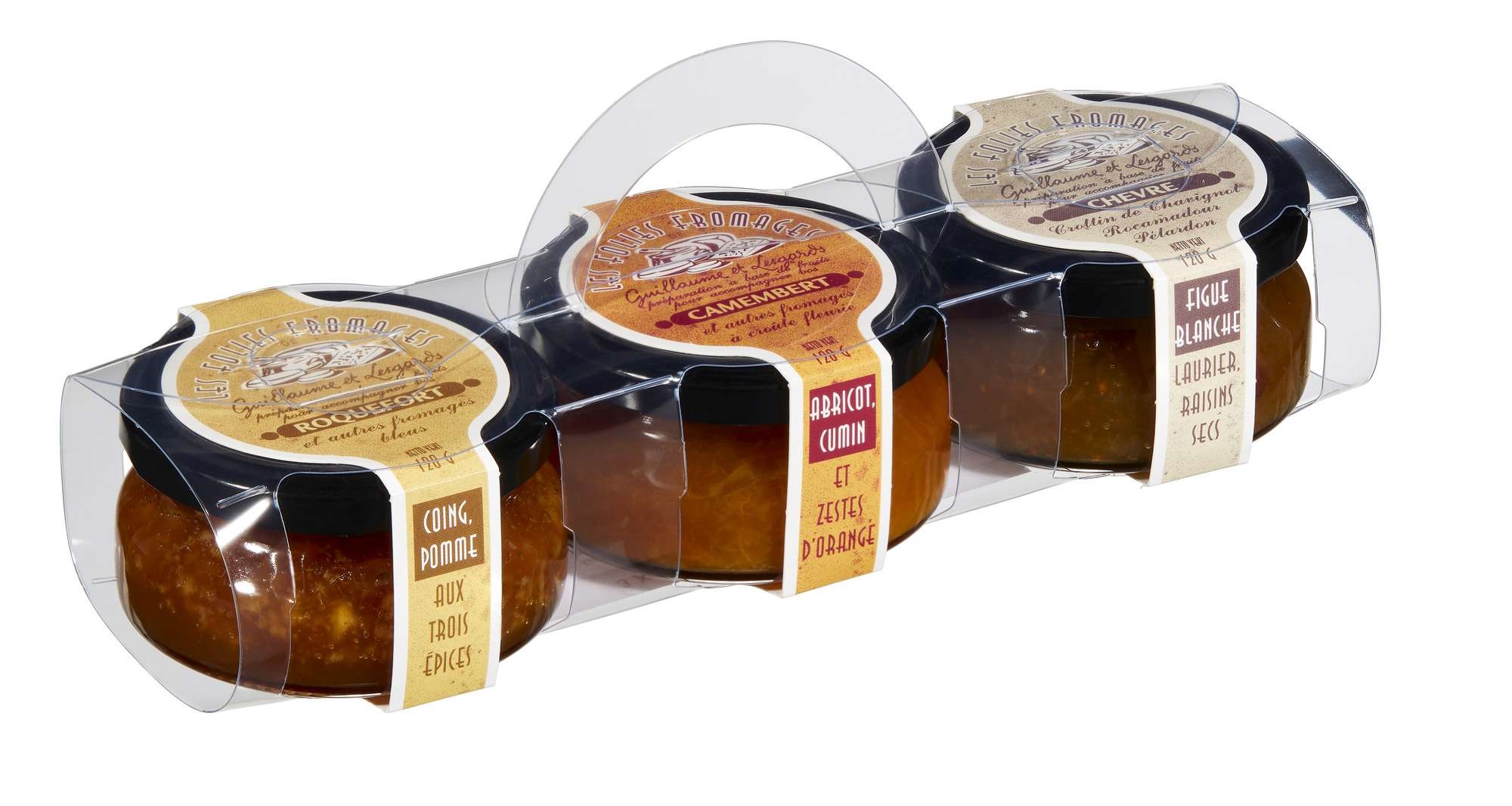 Ostemarmelade gavepakn 3pkn 360g