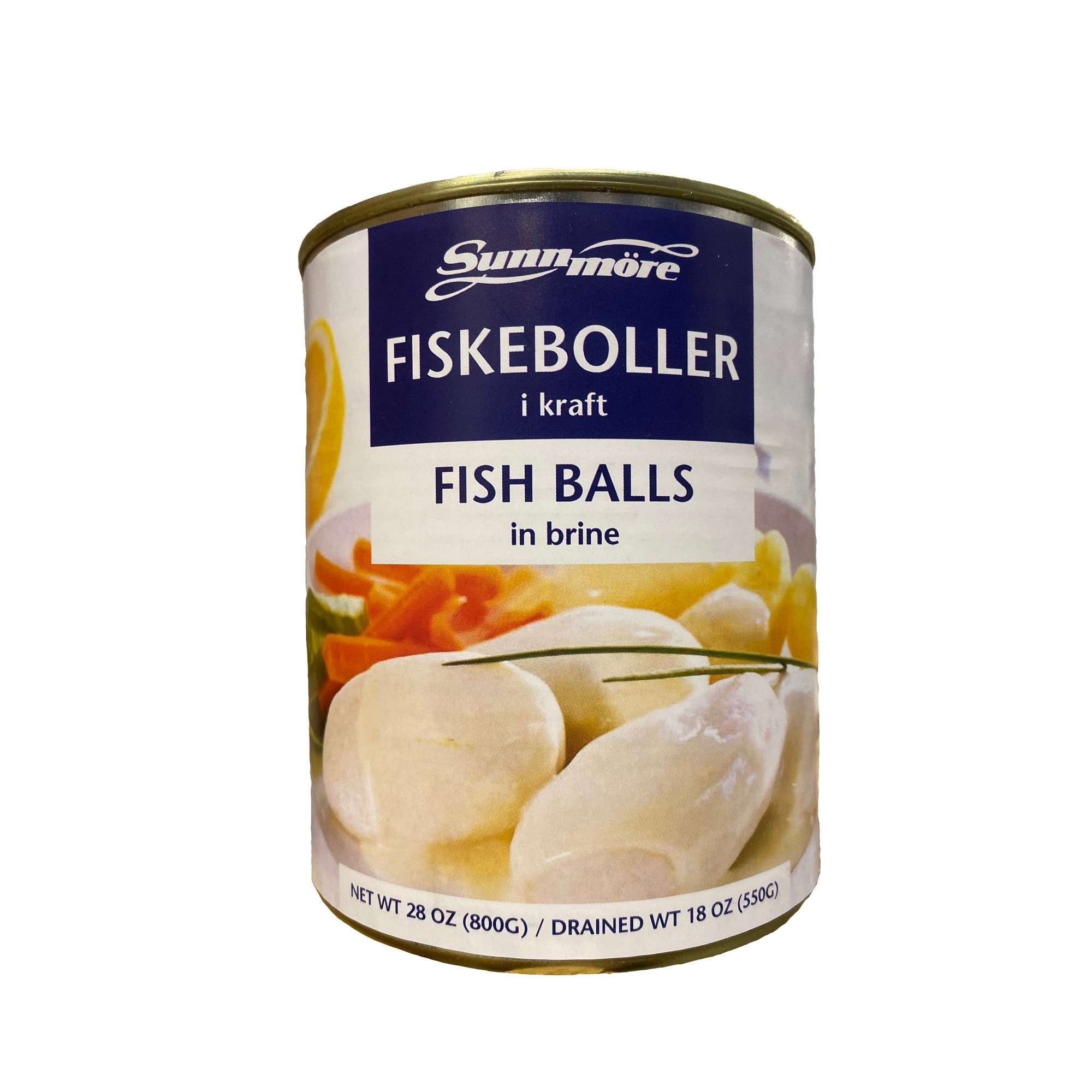 Fiskeboller sunnmøre 800g