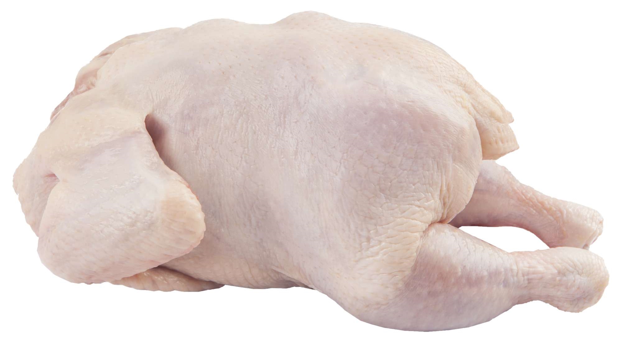 Kylling hel rå naturell 10x1,5kg