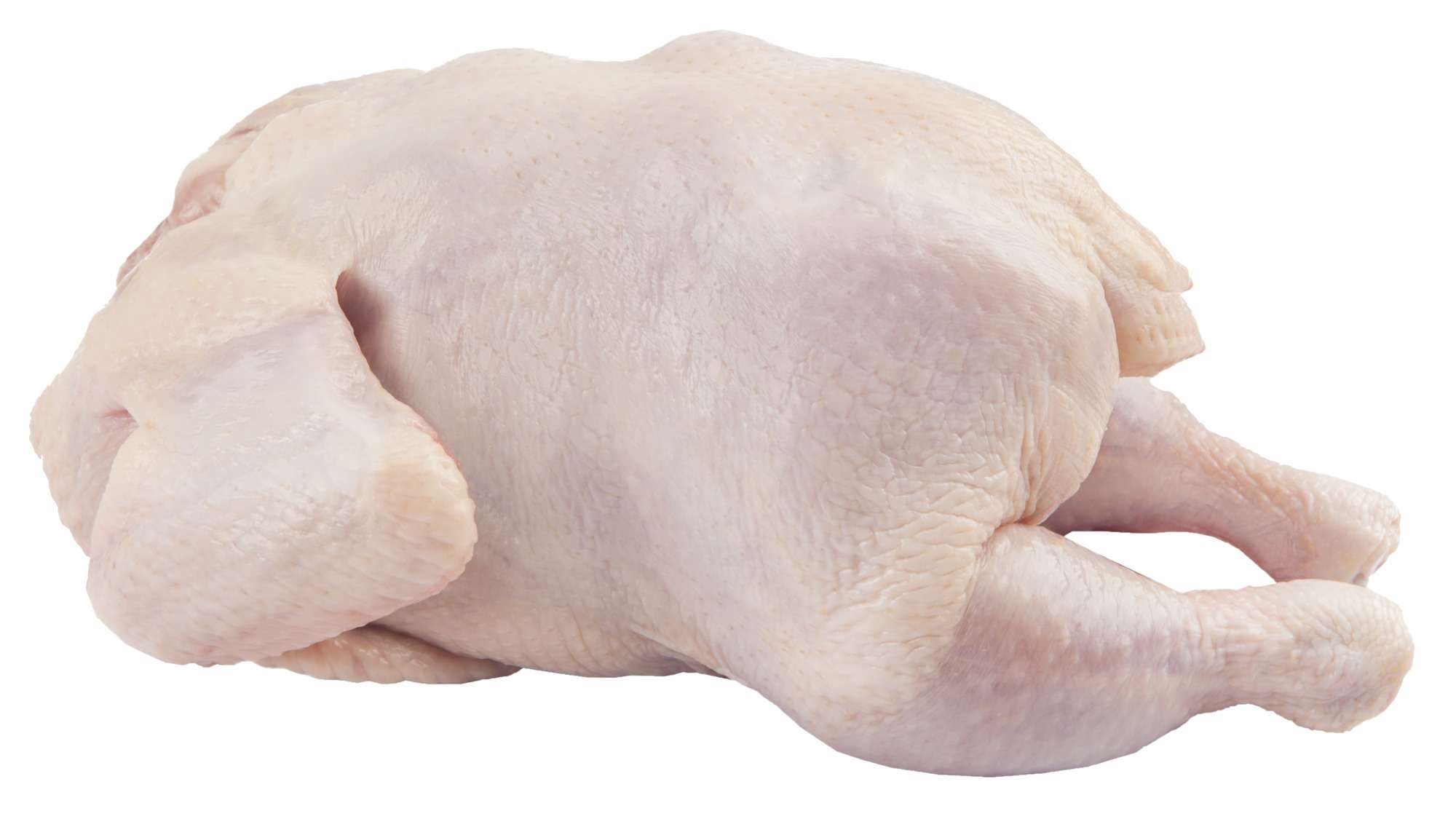 Kylling hel 1300 g rå naturell frys 10stk