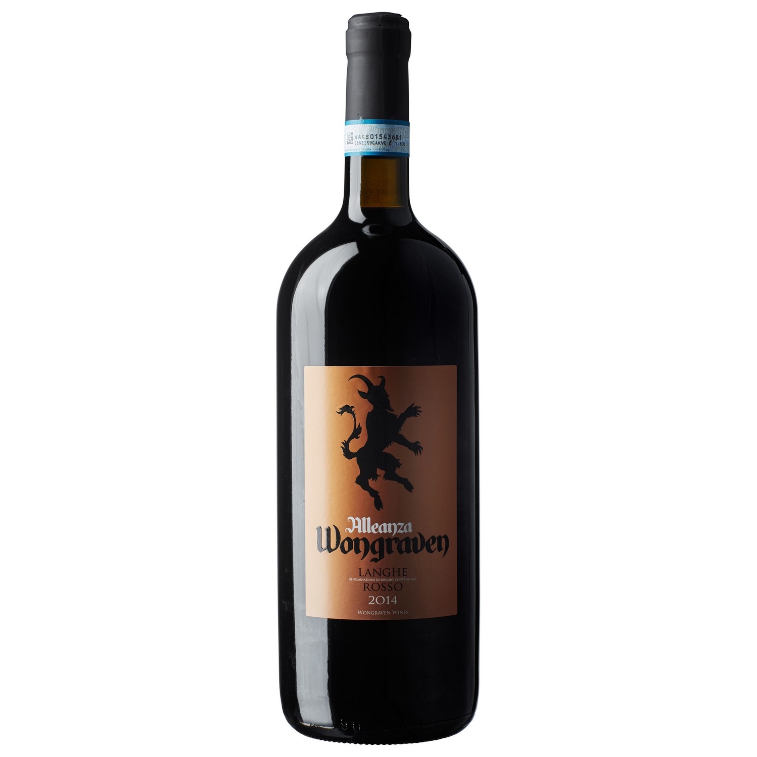Wongraven alleanza langhe rosso 13% 1,5l