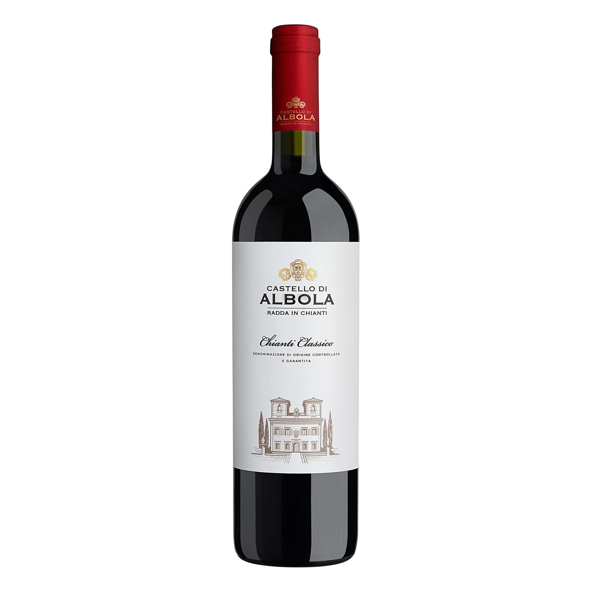 Castello d albola chianti classico 12,5% 75cl