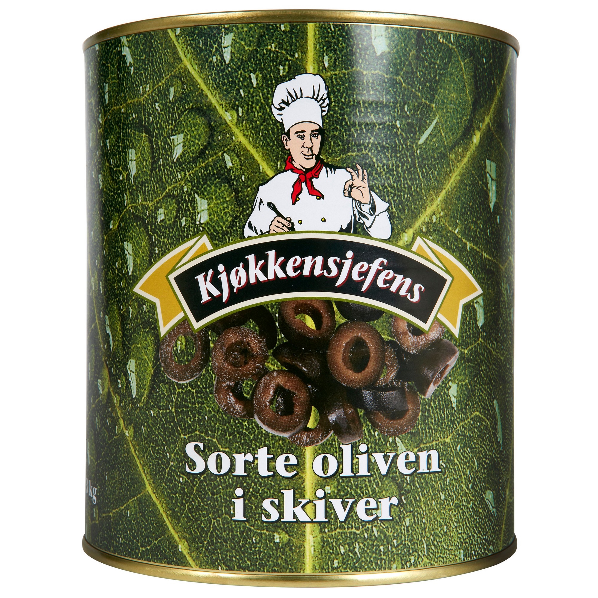 Oliven sorte, skivet ks    3kg