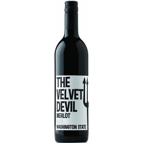 Velvet devil merlot  13,5%  75cl