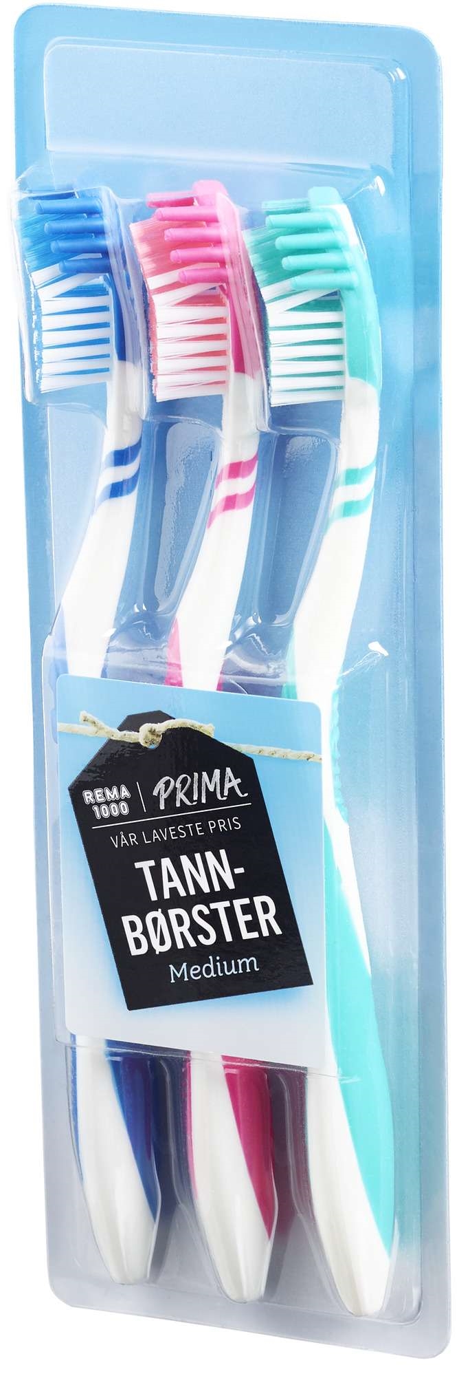 Tooth brush       3-pack